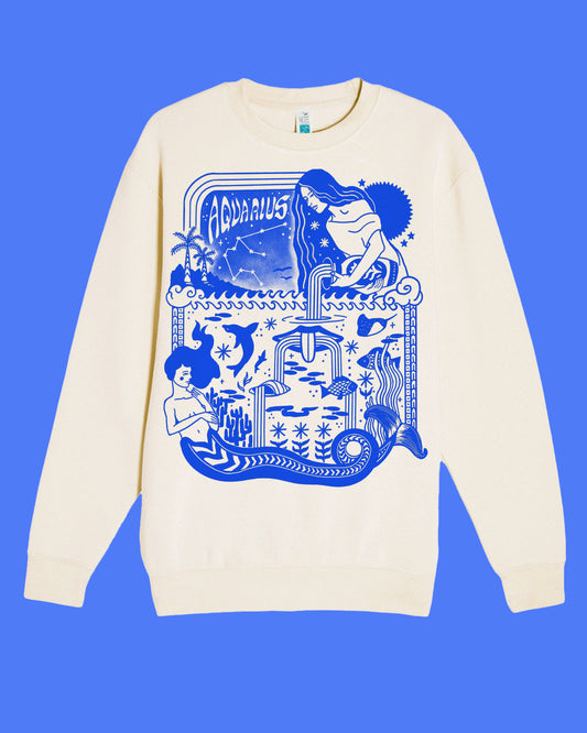 Aquarius Crewneck Sweatshirt