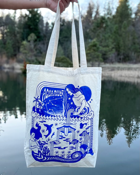 Aquarius Tote Bag