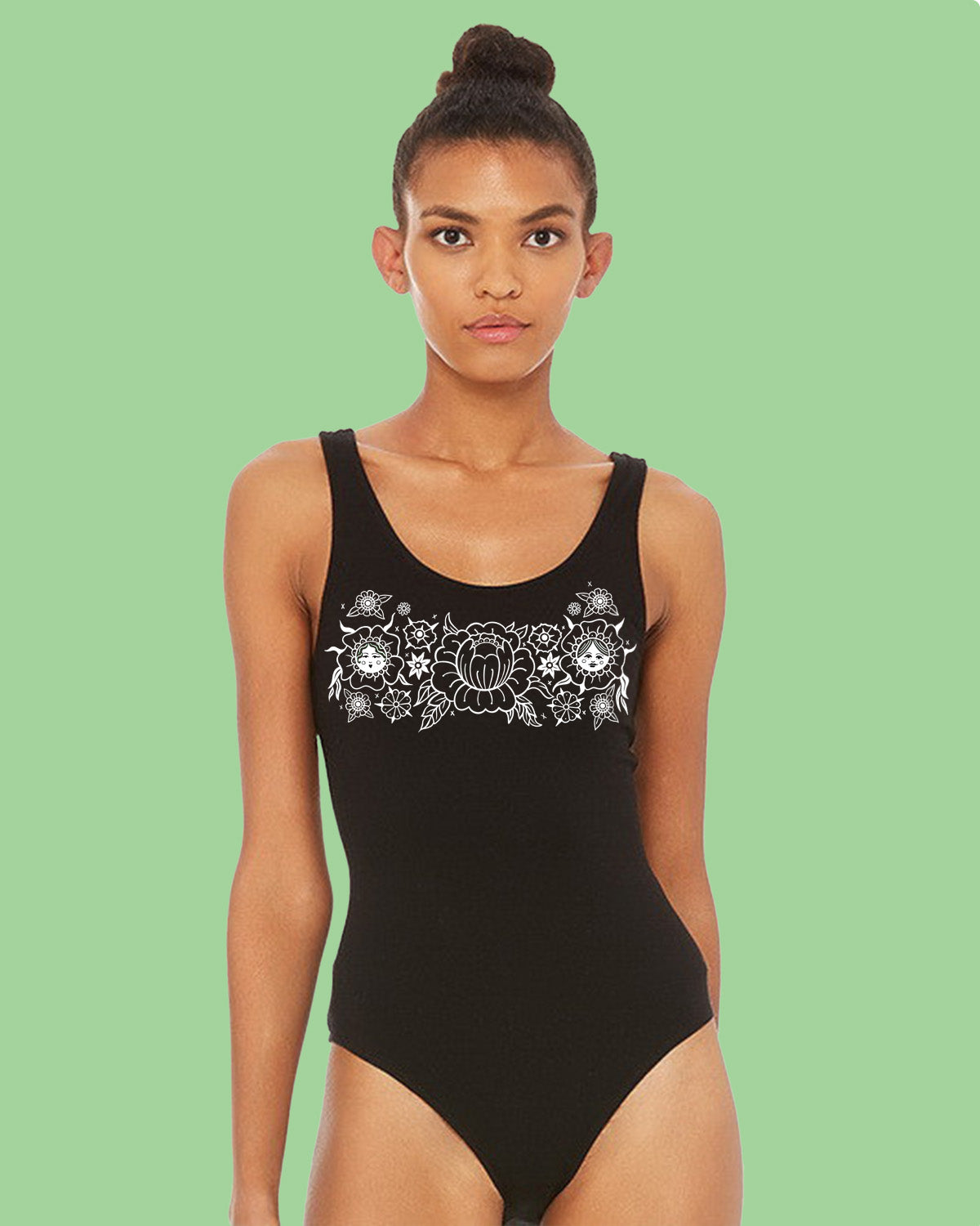 Lady Peony Bodysuit