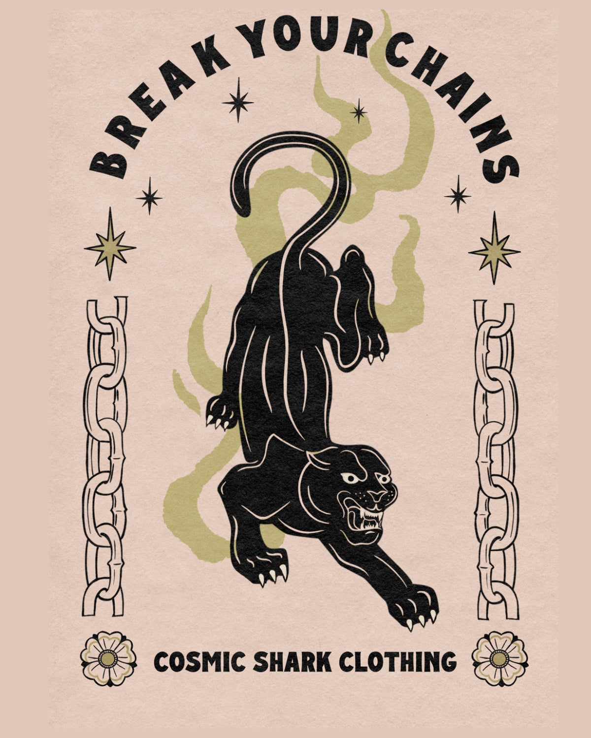 Break Your Chains T-Shirt