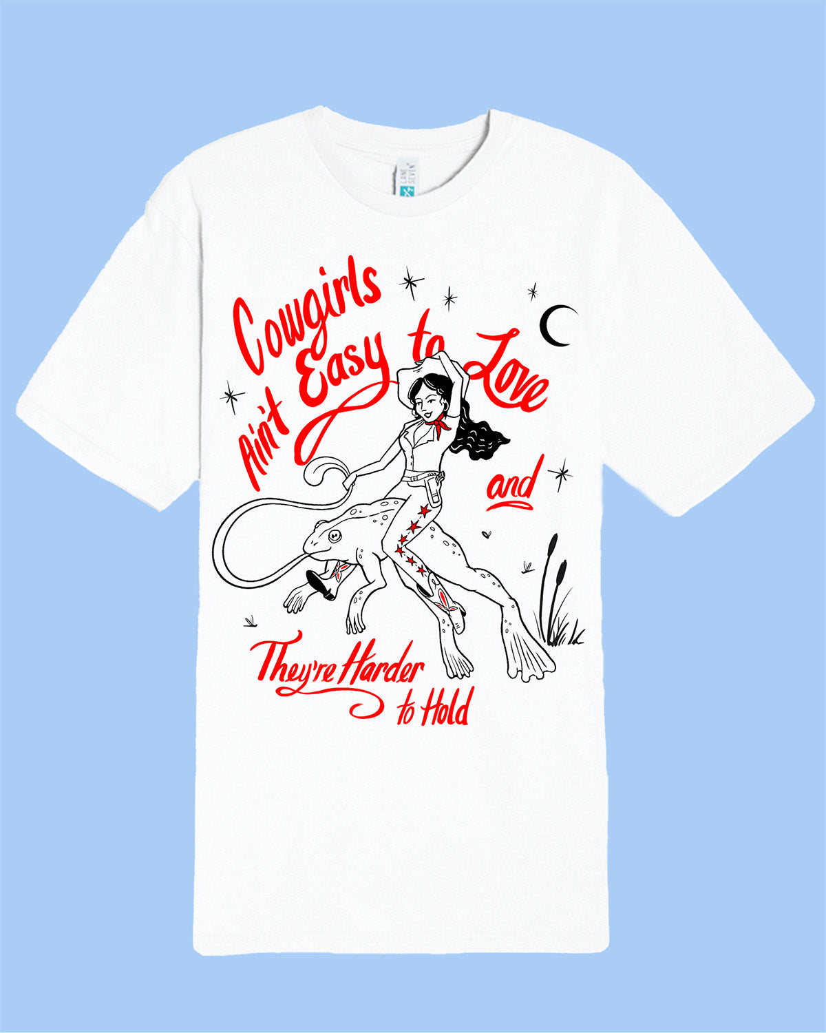 Cowgirls Ain't Easy T-Shirt