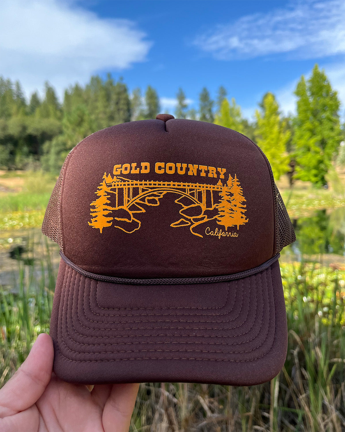 Gold Country Trucker Hat