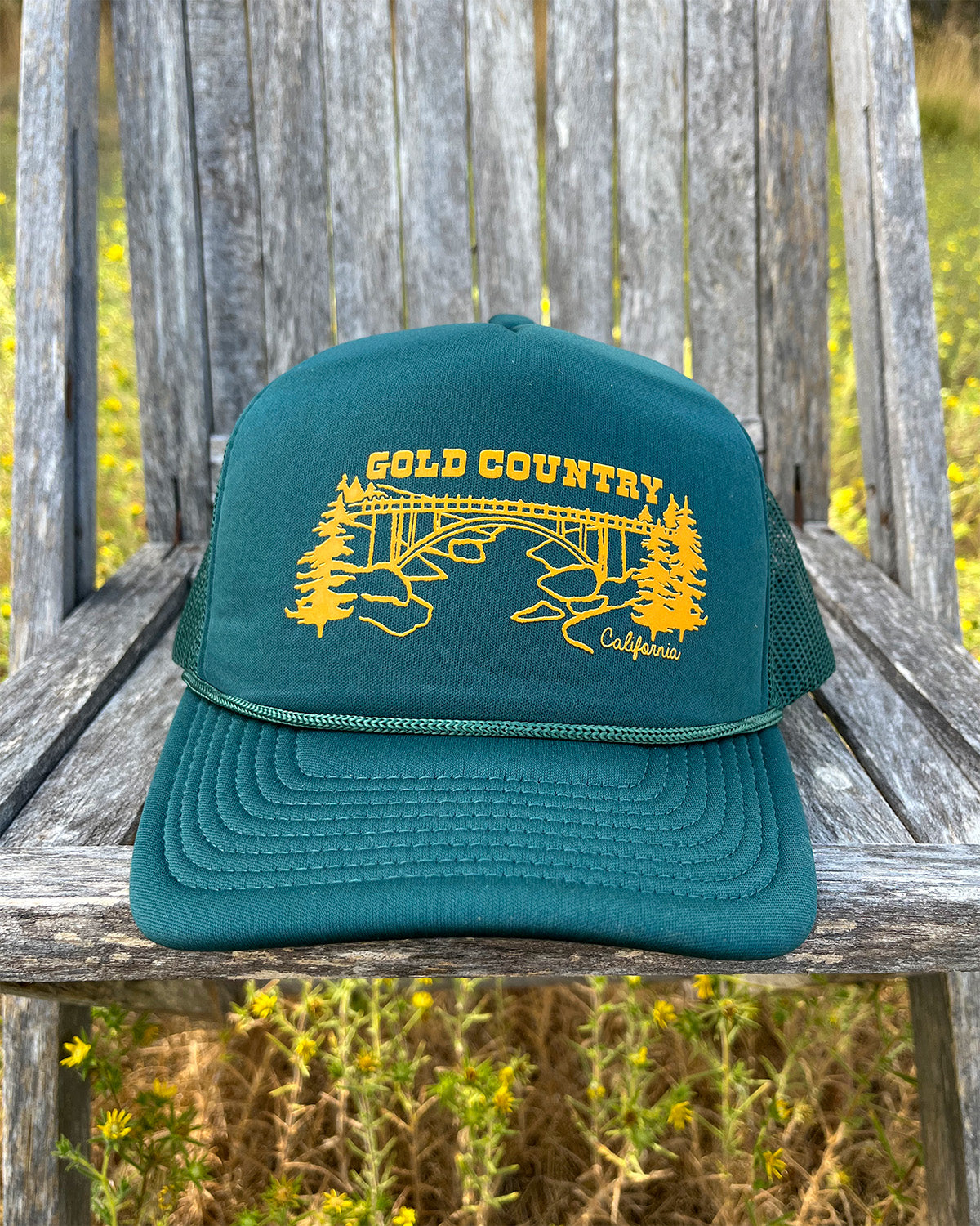 Gold Country Trucker Hat
