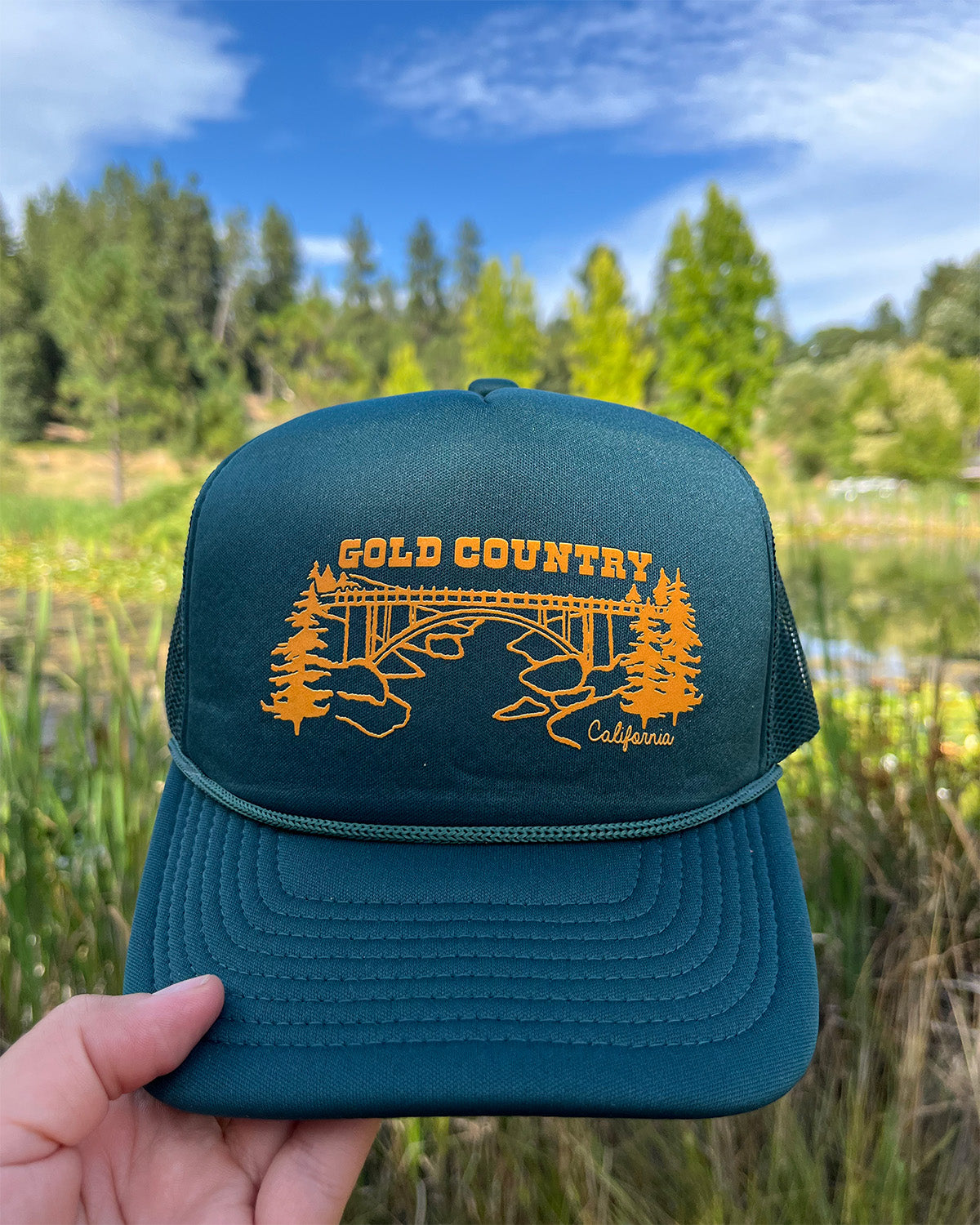 Gold Country Trucker Hat