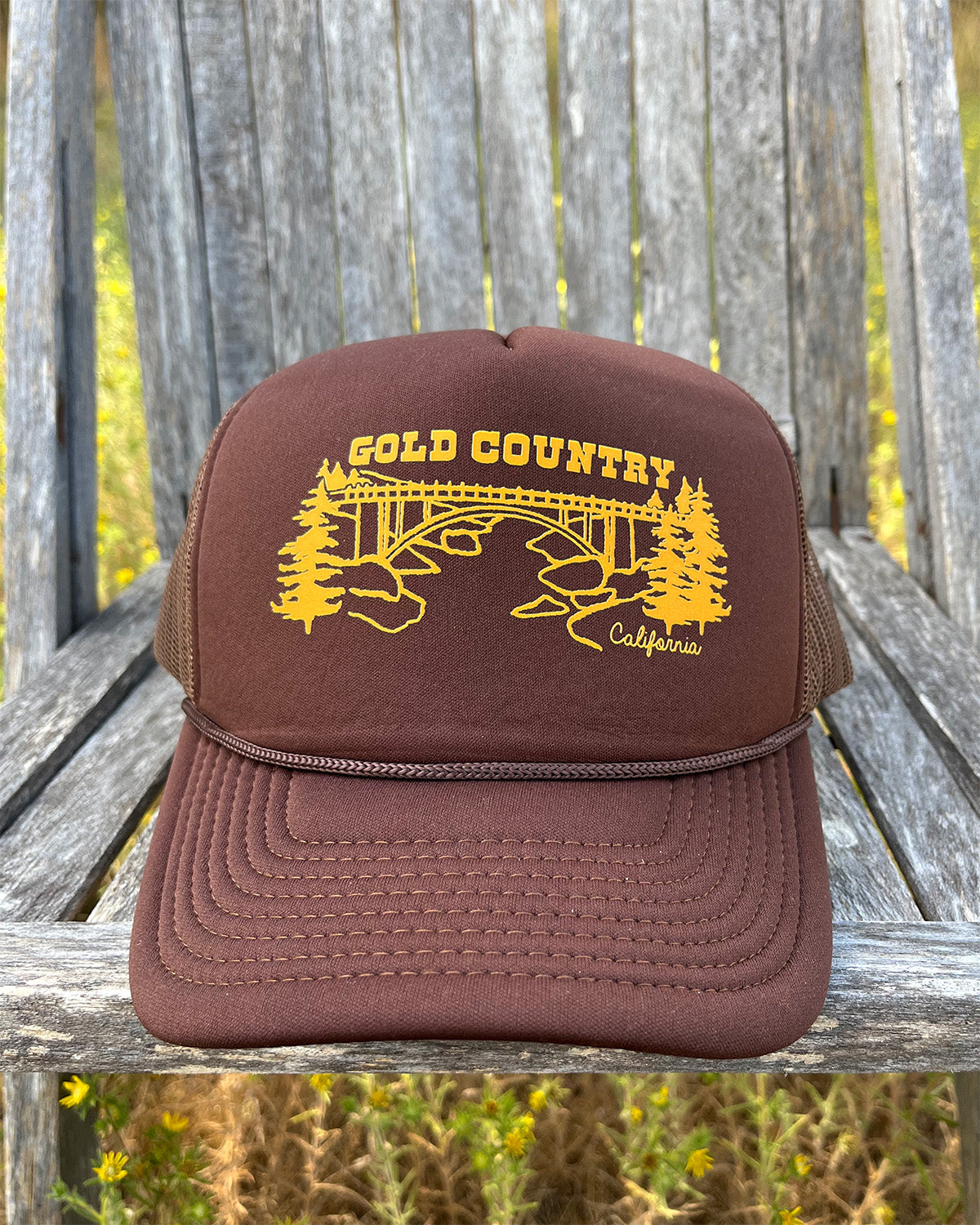 Gold Country Trucker Hat