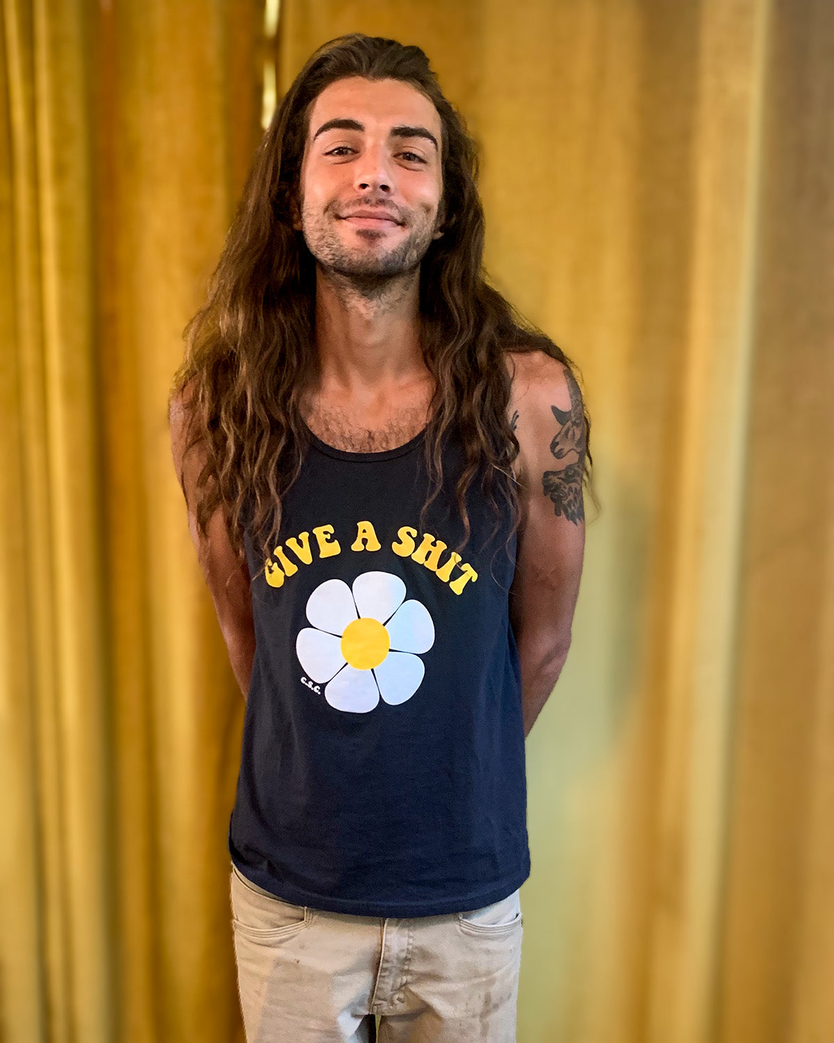 Give a Shit Unisex Tank Top