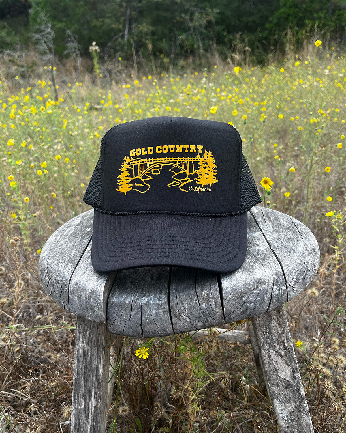 Gold Country Trucker Hat
