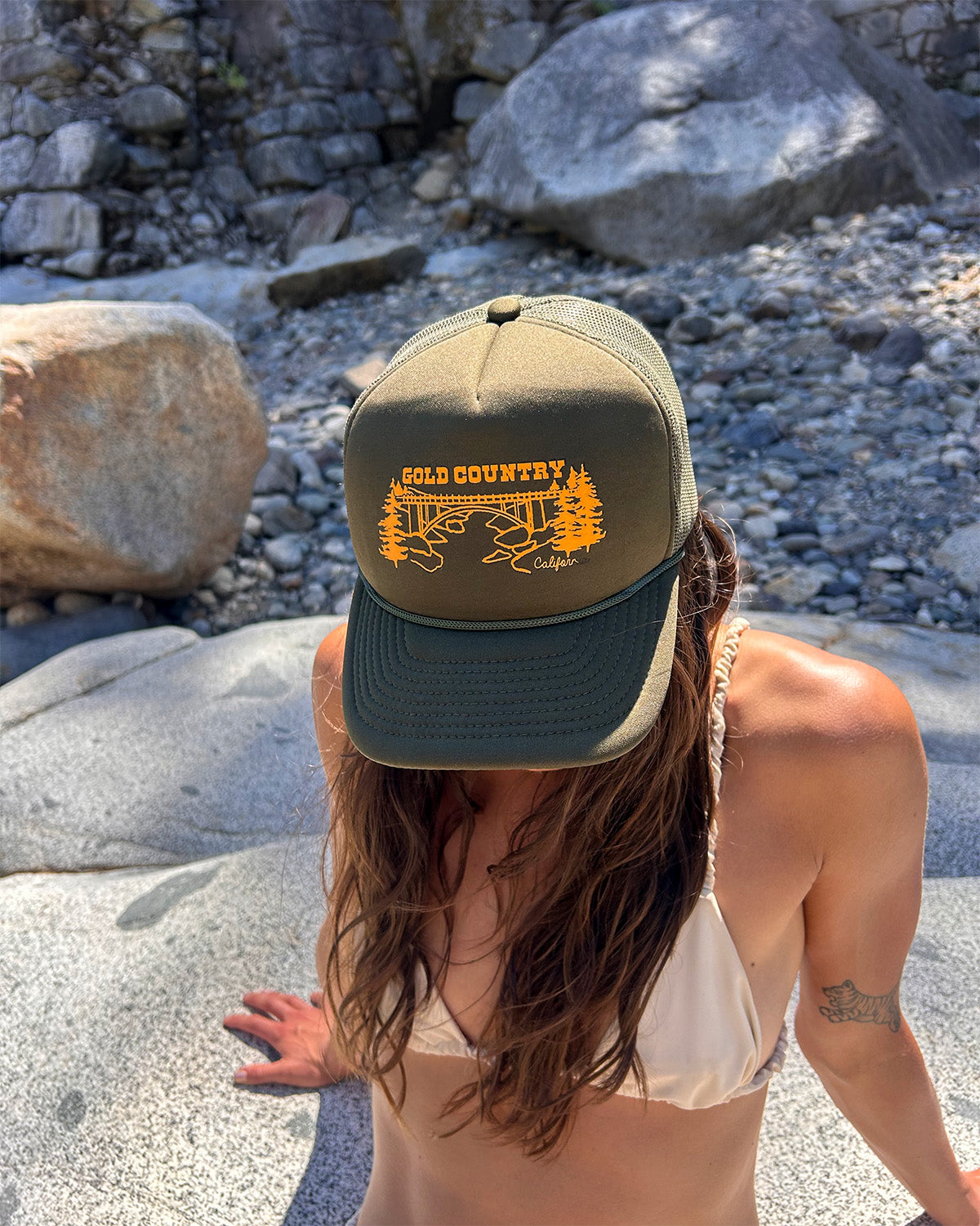 Gold Country Trucker Hat