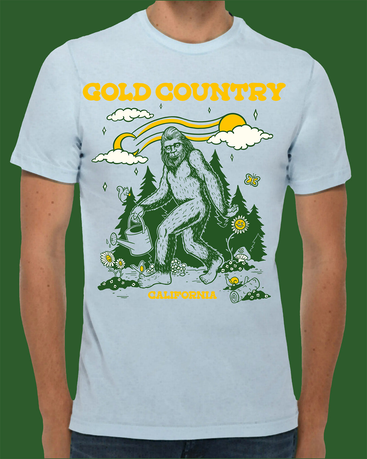 Gold Country T-Shirt