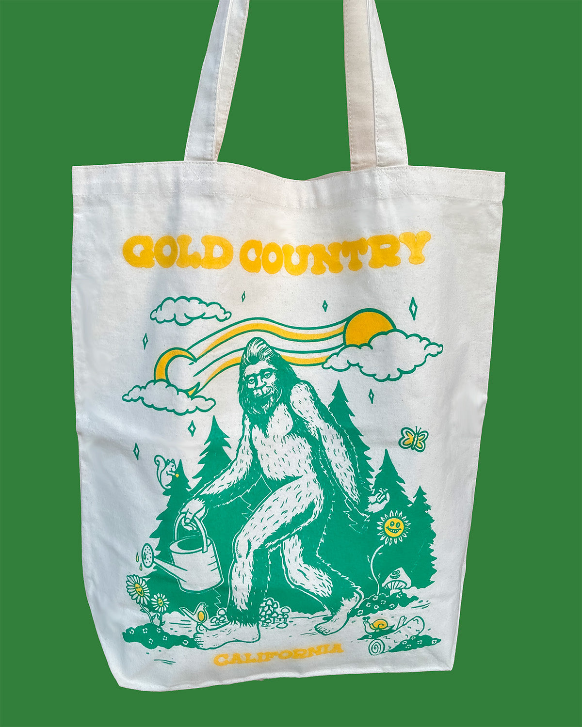 Gold Country Tote Bag