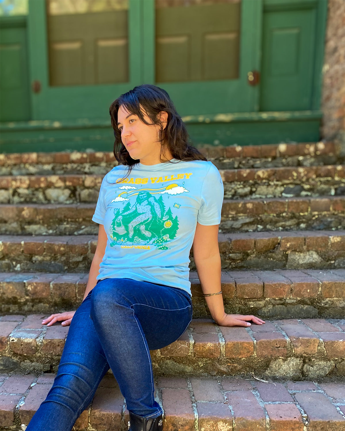 Grass Valley Sasquatch T-Shirt
