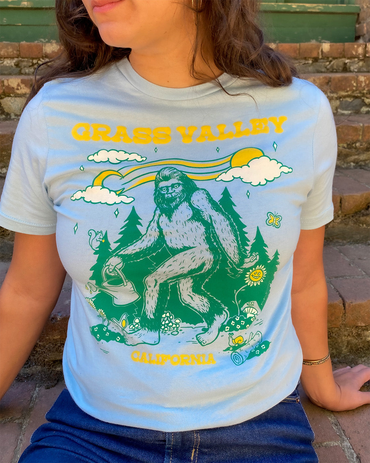 Grass Valley Sasquatch T-Shirt