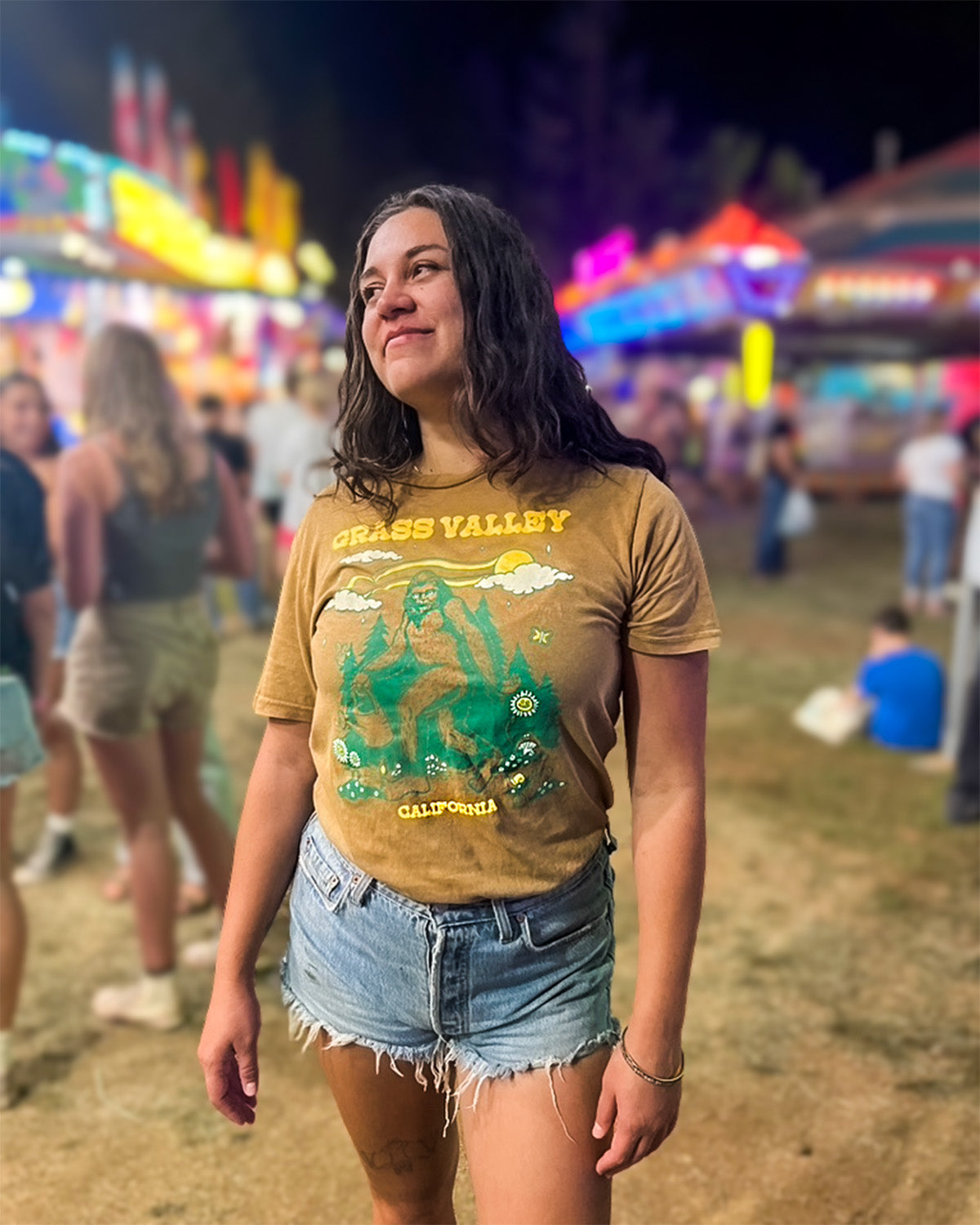 Grass Valley Sasquatch T-Shirt
