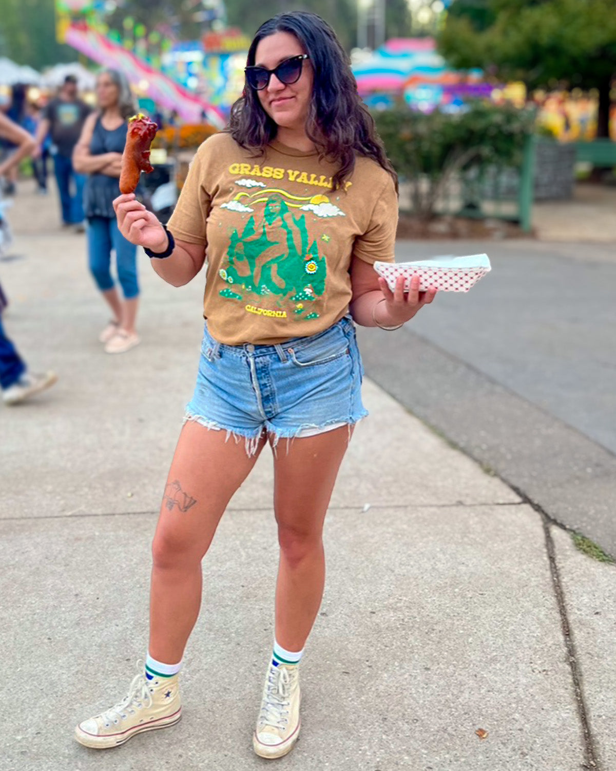 Grass Valley Sasquatch T-Shirt