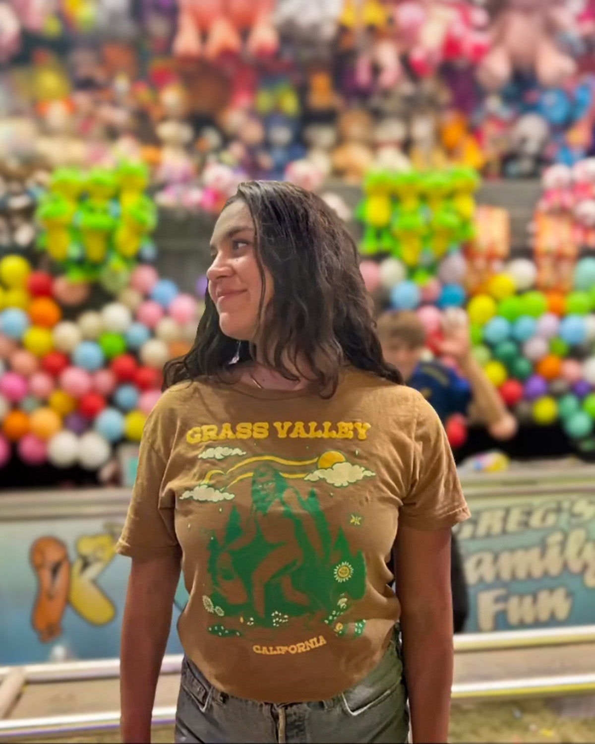 Grass Valley Sasquatch T-Shirt