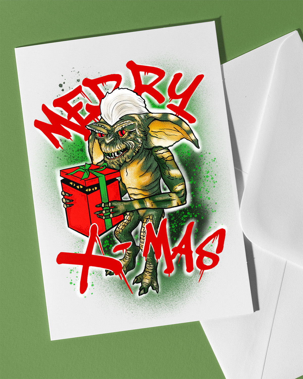 Gremlins X-Mas Card