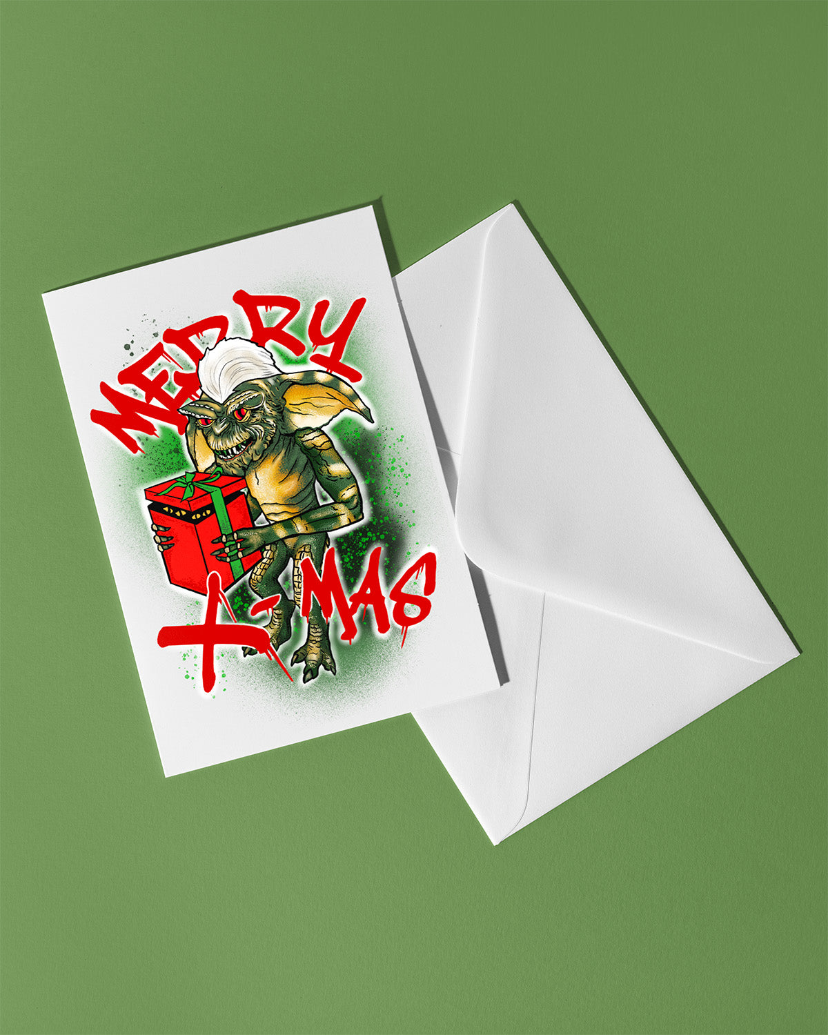 Gremlins X-Mas Card