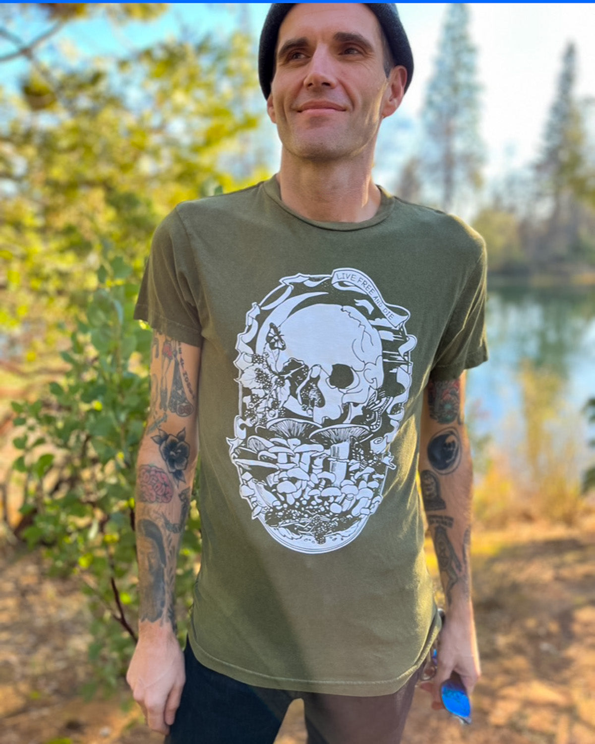 Live Free T-Shirt