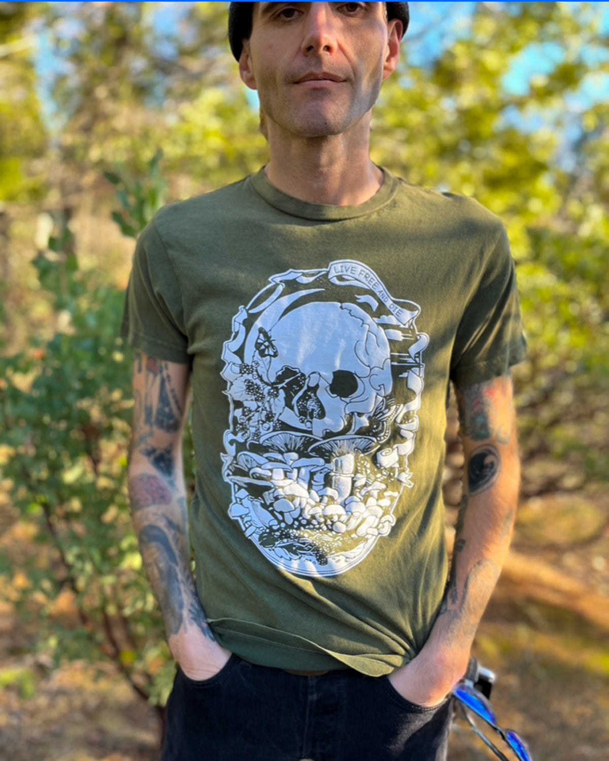 Live Free T-Shirt