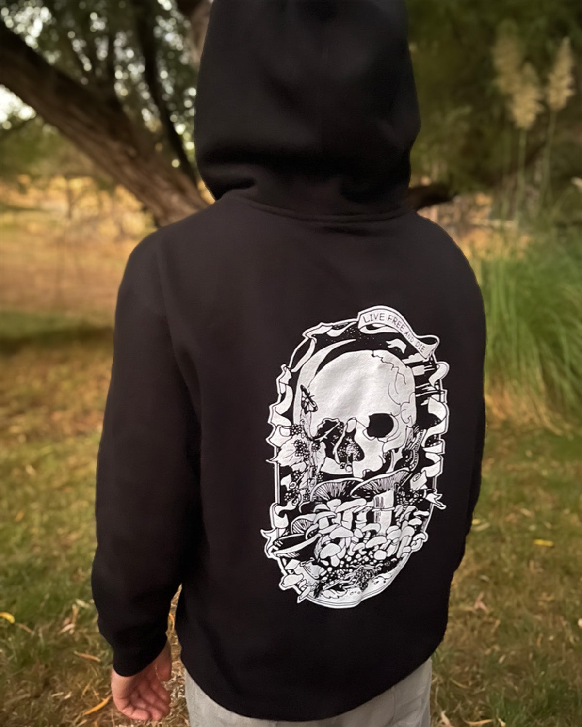 Live Free - Zip Up Hoodie