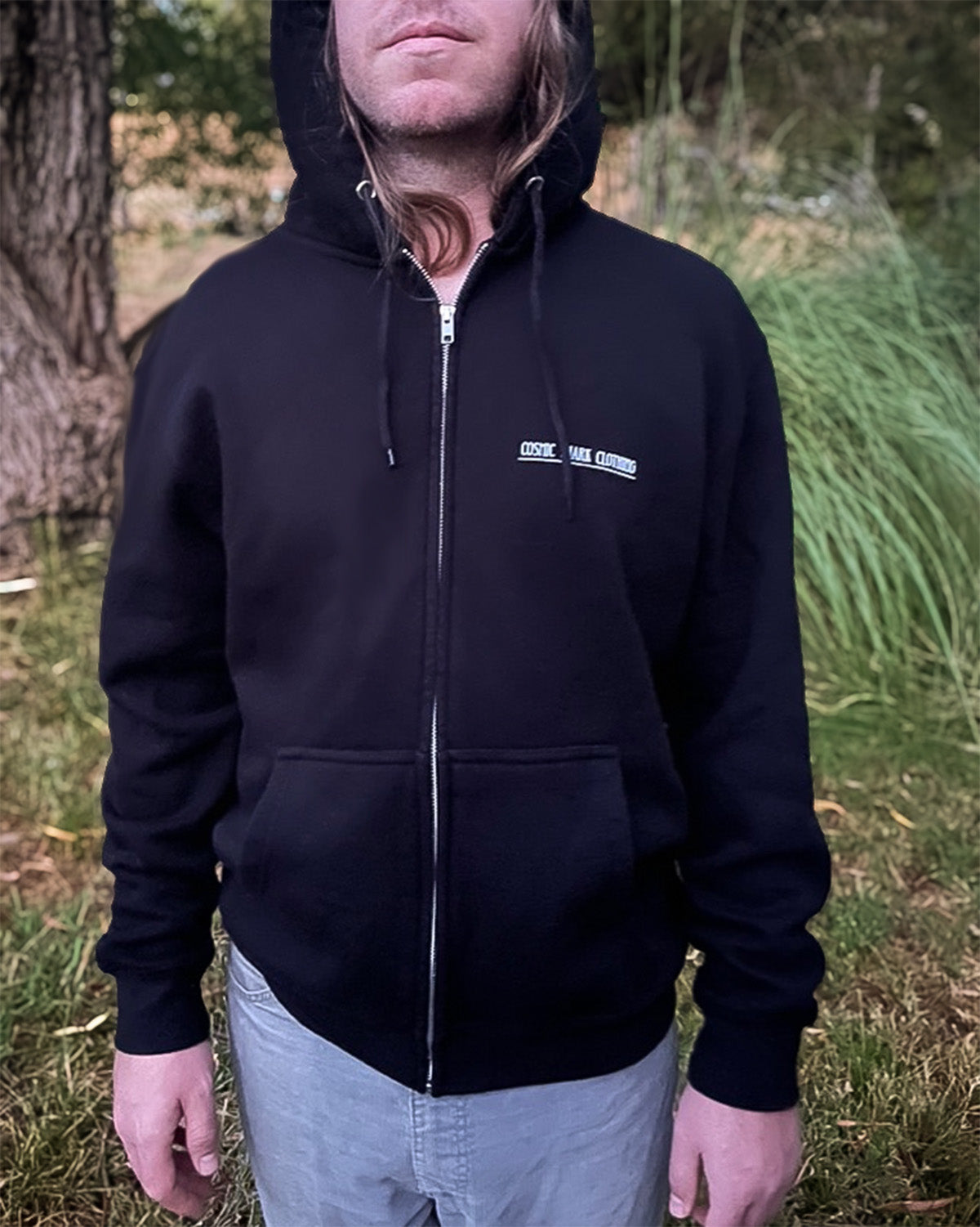 Live Free - Zip Up Hoodie