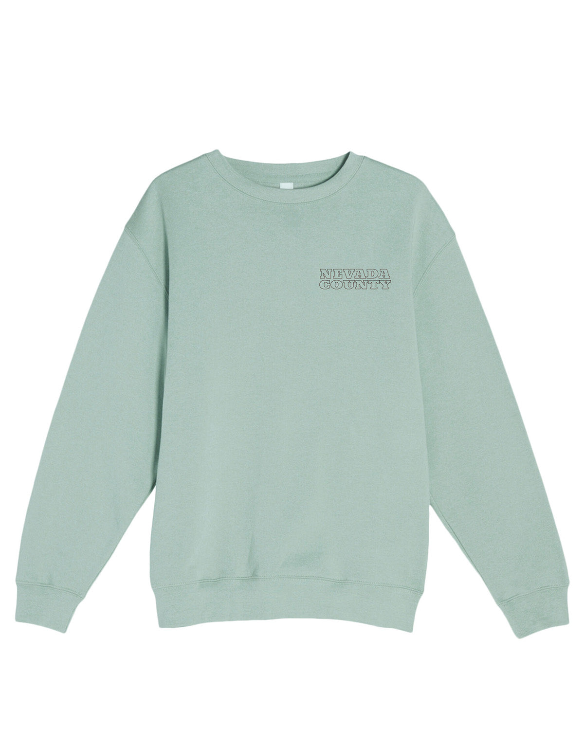 Nevada County Crew Neck Sweatshirt