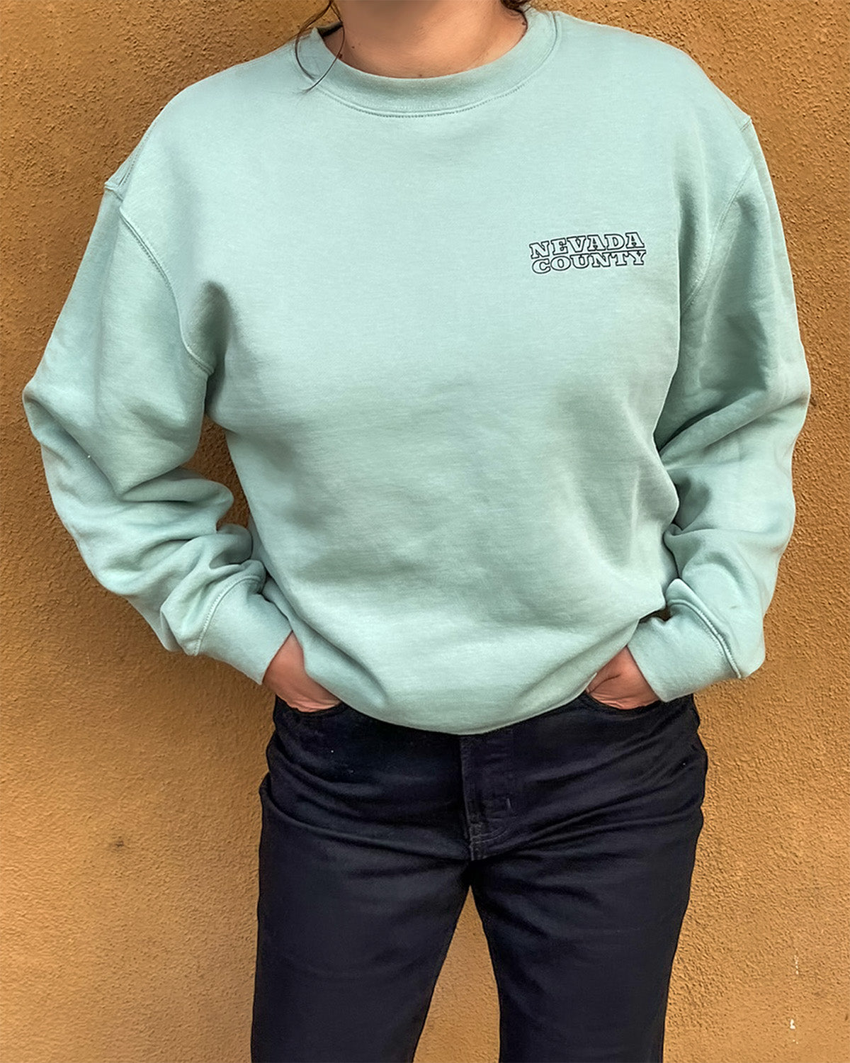 Nevada County Crew Neck Sweatshirt