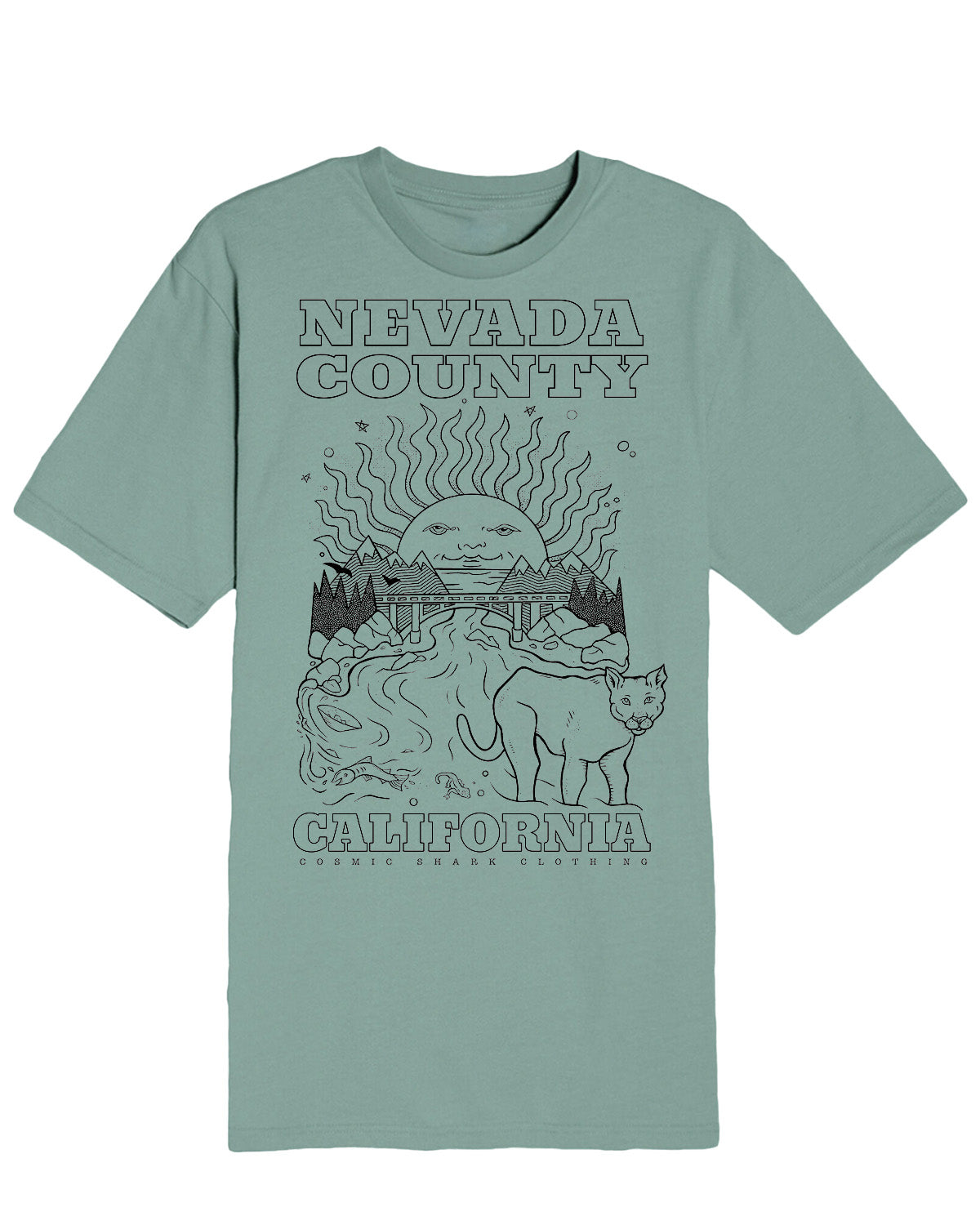 Nevada County, CA T-Shirt