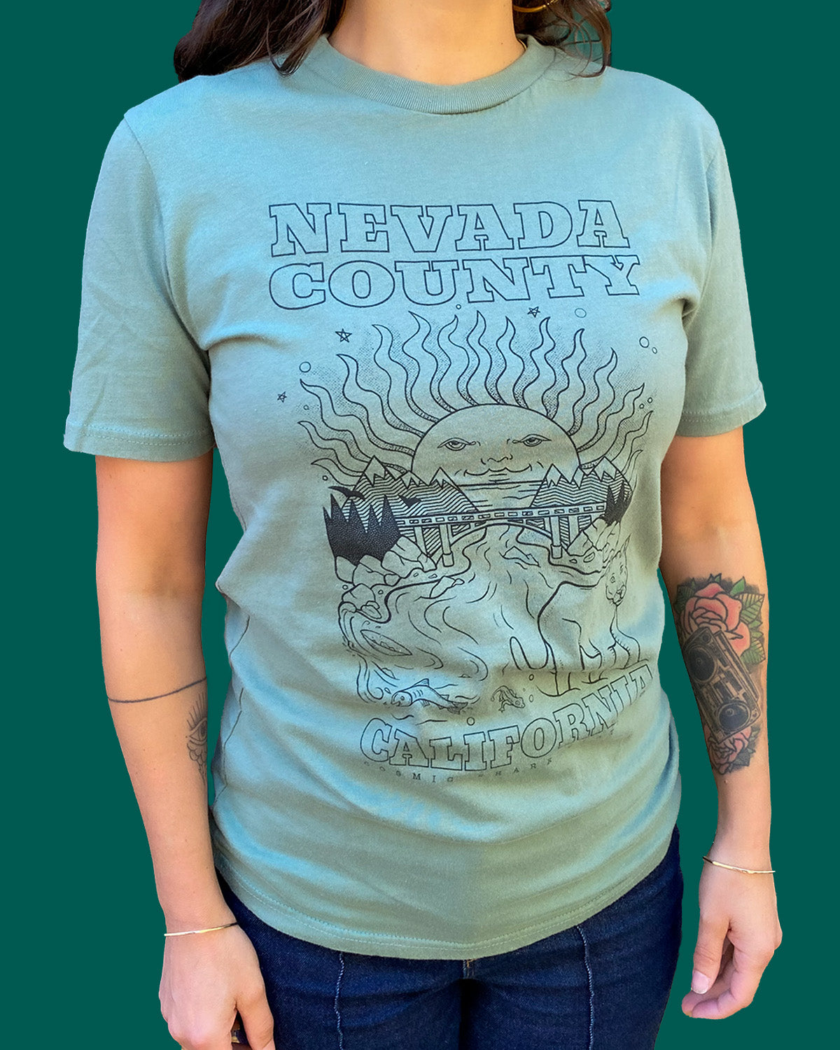 Nevada County, CA T-Shirt