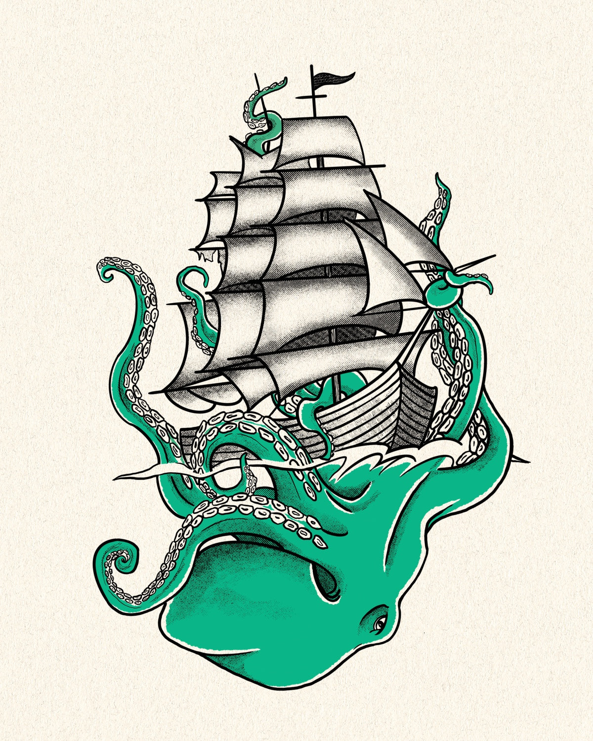 Octopus T-Shirt