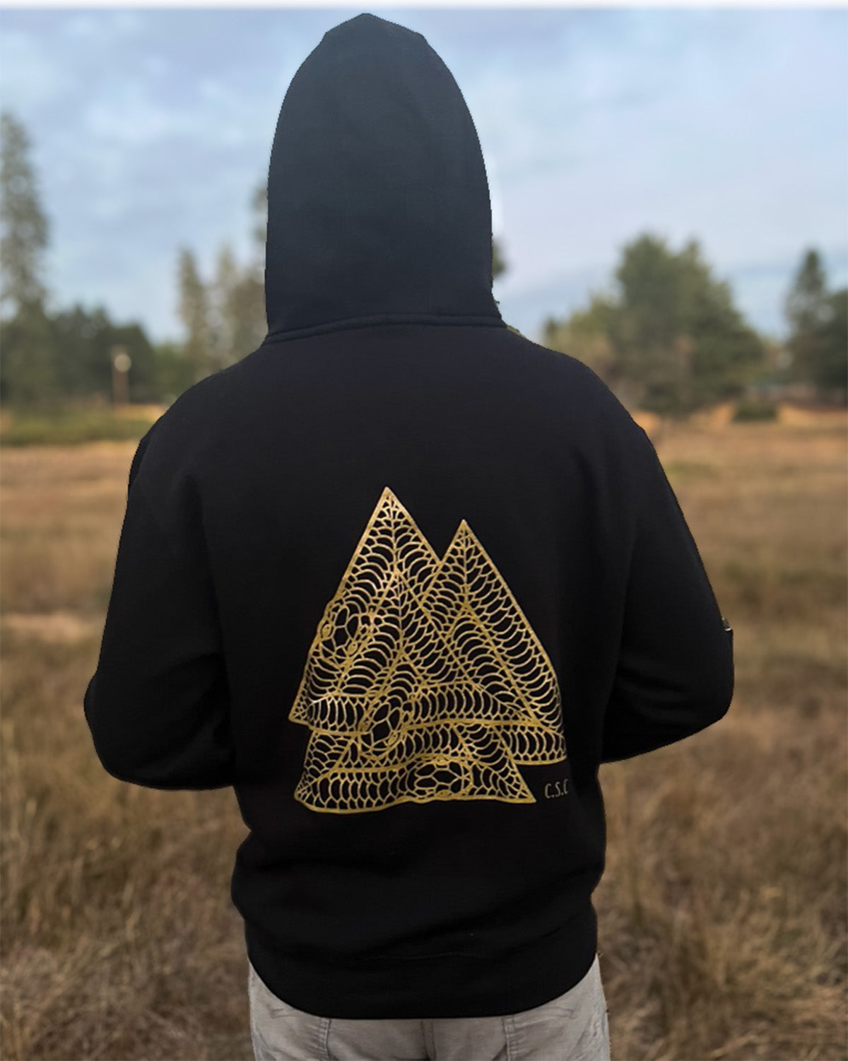 Odin's Knot - Zip-Up Hoodie