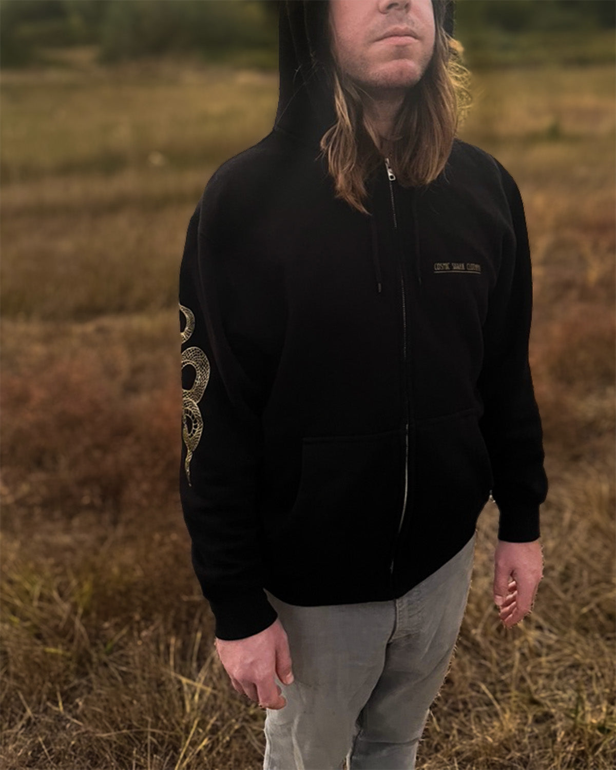 Odin's Knot - Zip-Up Hoodie