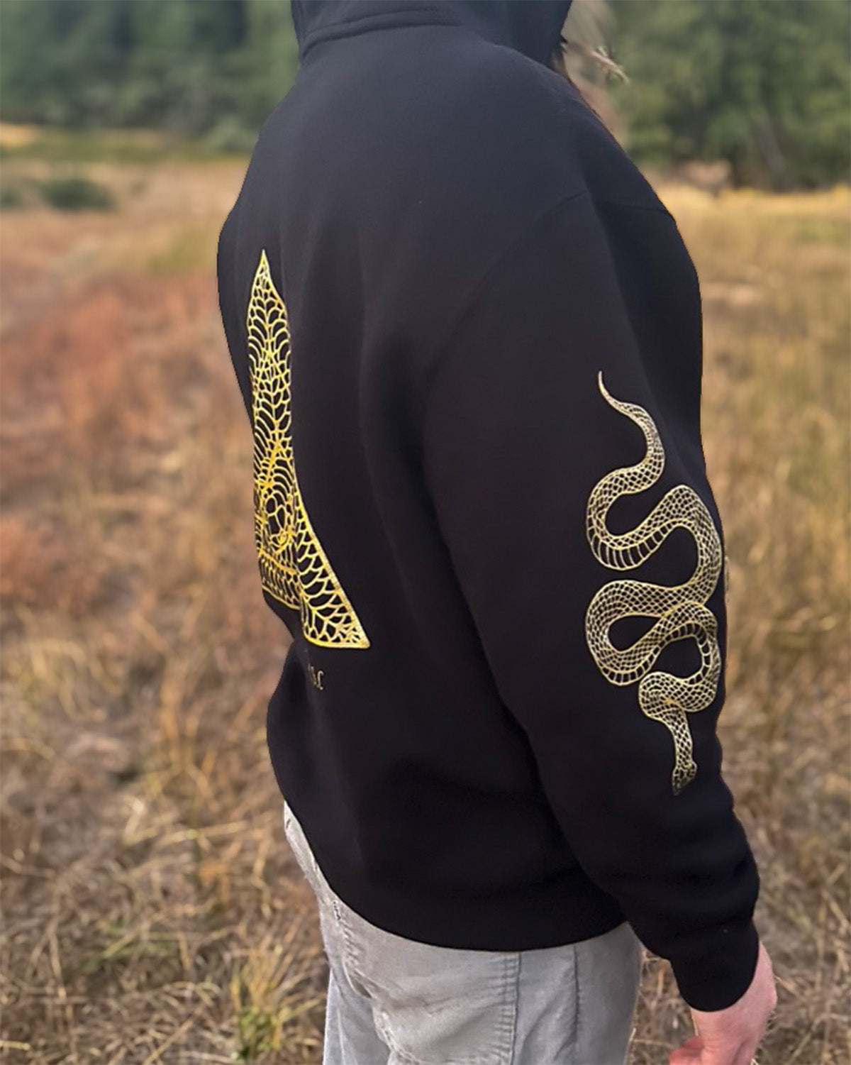 Odin's Knot - Zip-Up Hoodie