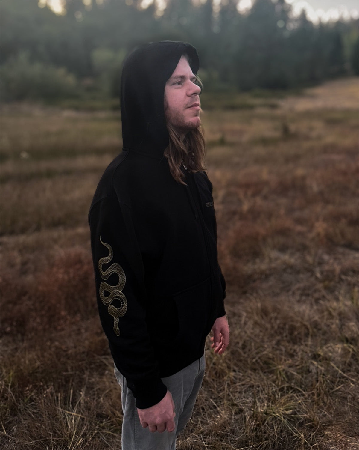Odin's Knot - Zip-Up Hoodie