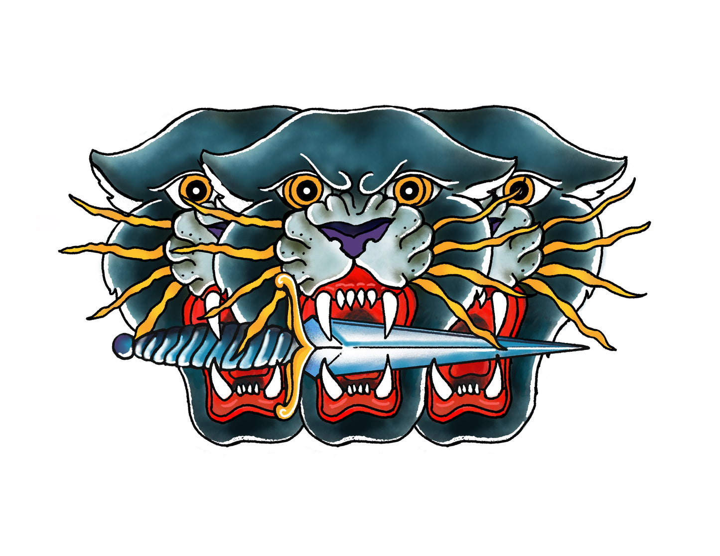 Big Cats Baby Tee