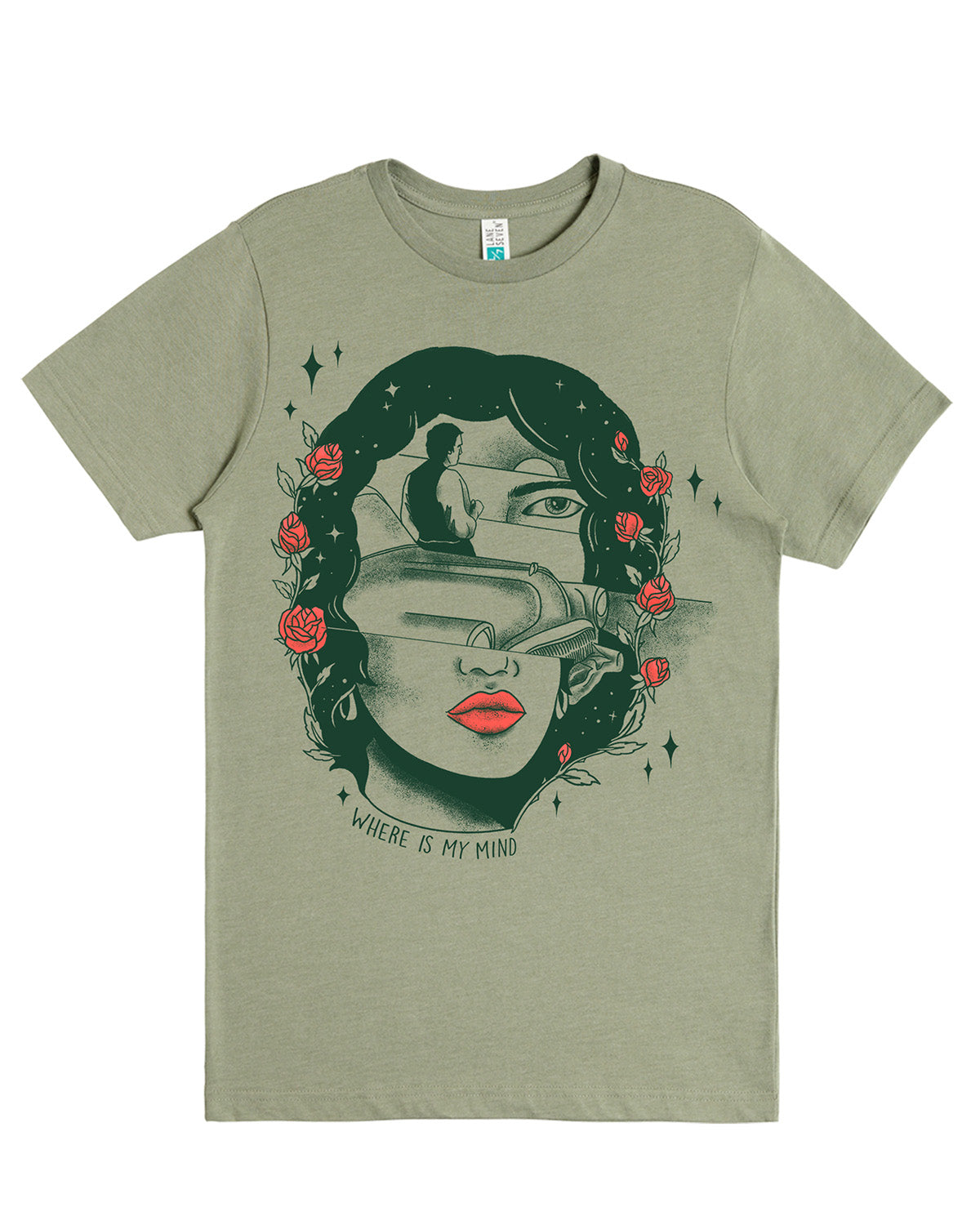Where Is My Mind T-Shirt
