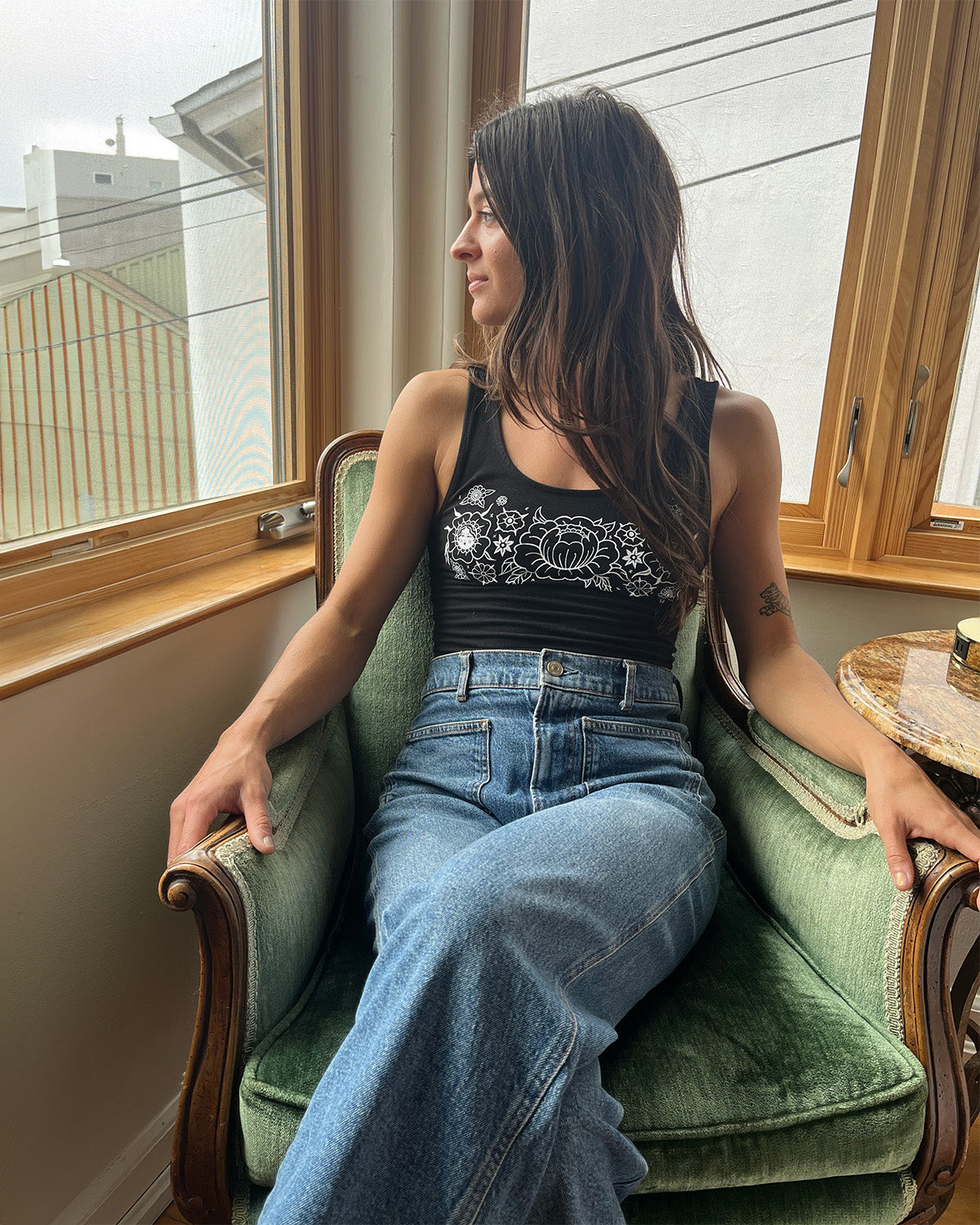 Lady Peony Bodysuit