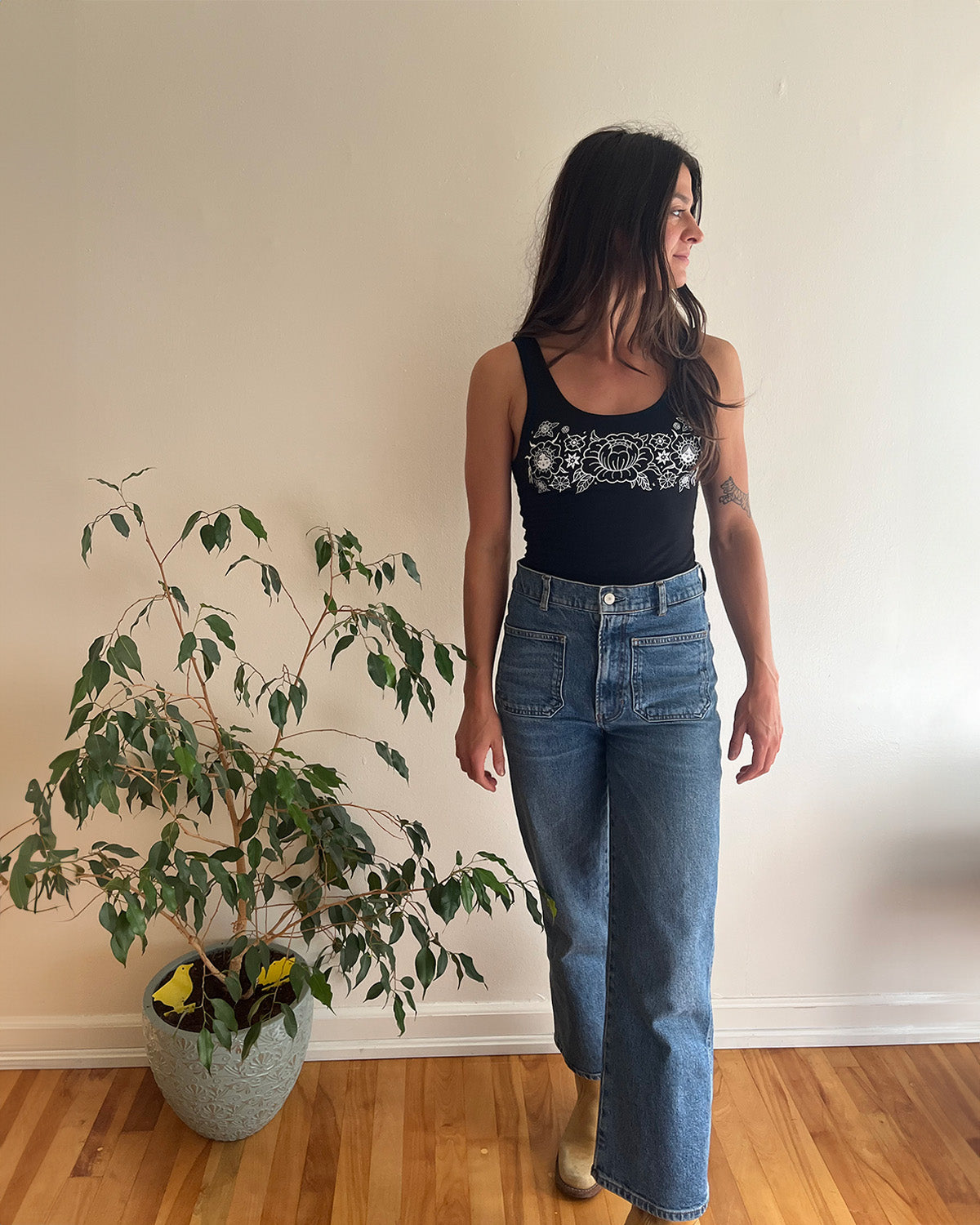 Lady Peony Bodysuit