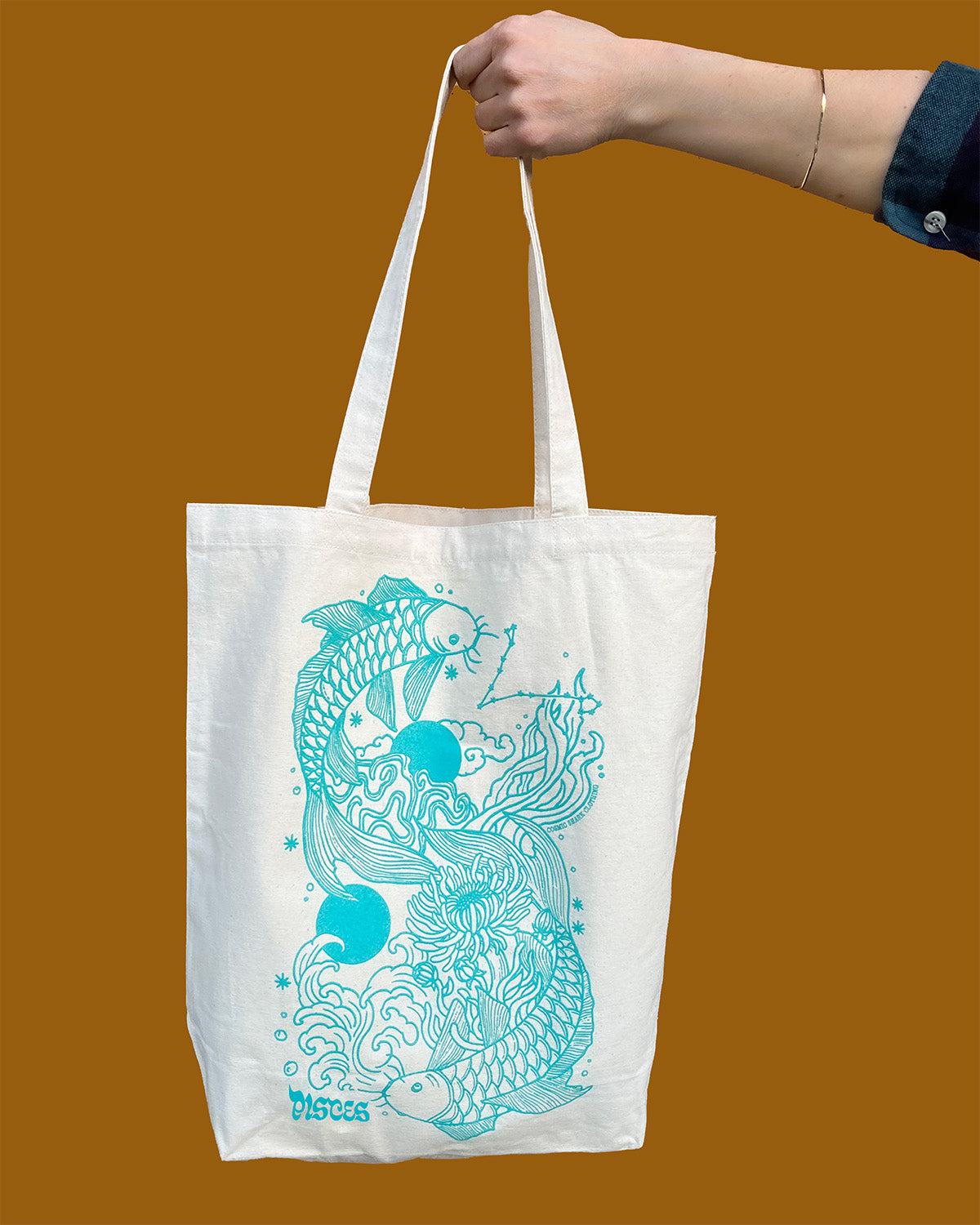 Pisces Tote Bag