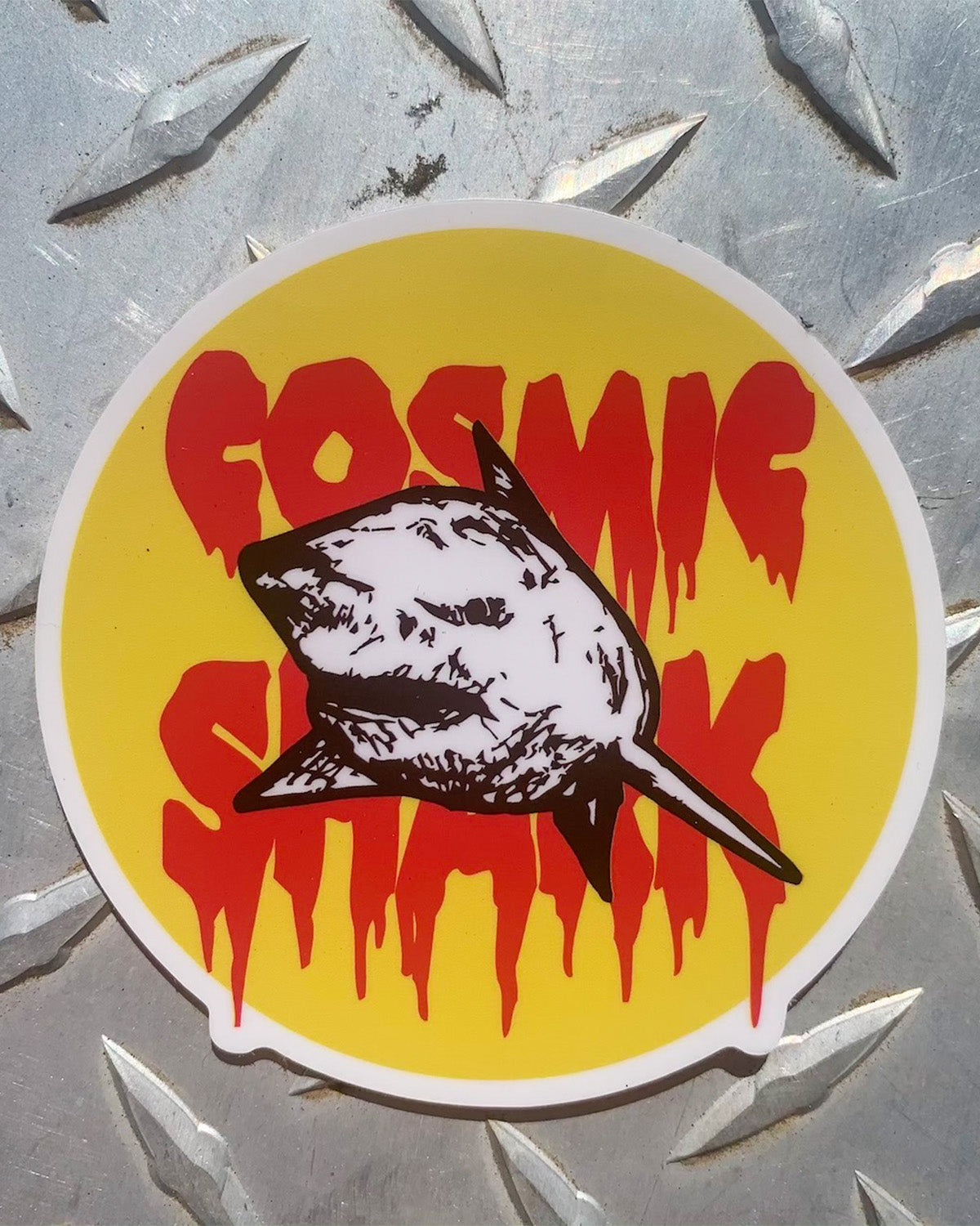 Blood Shark Vinyl Sticker