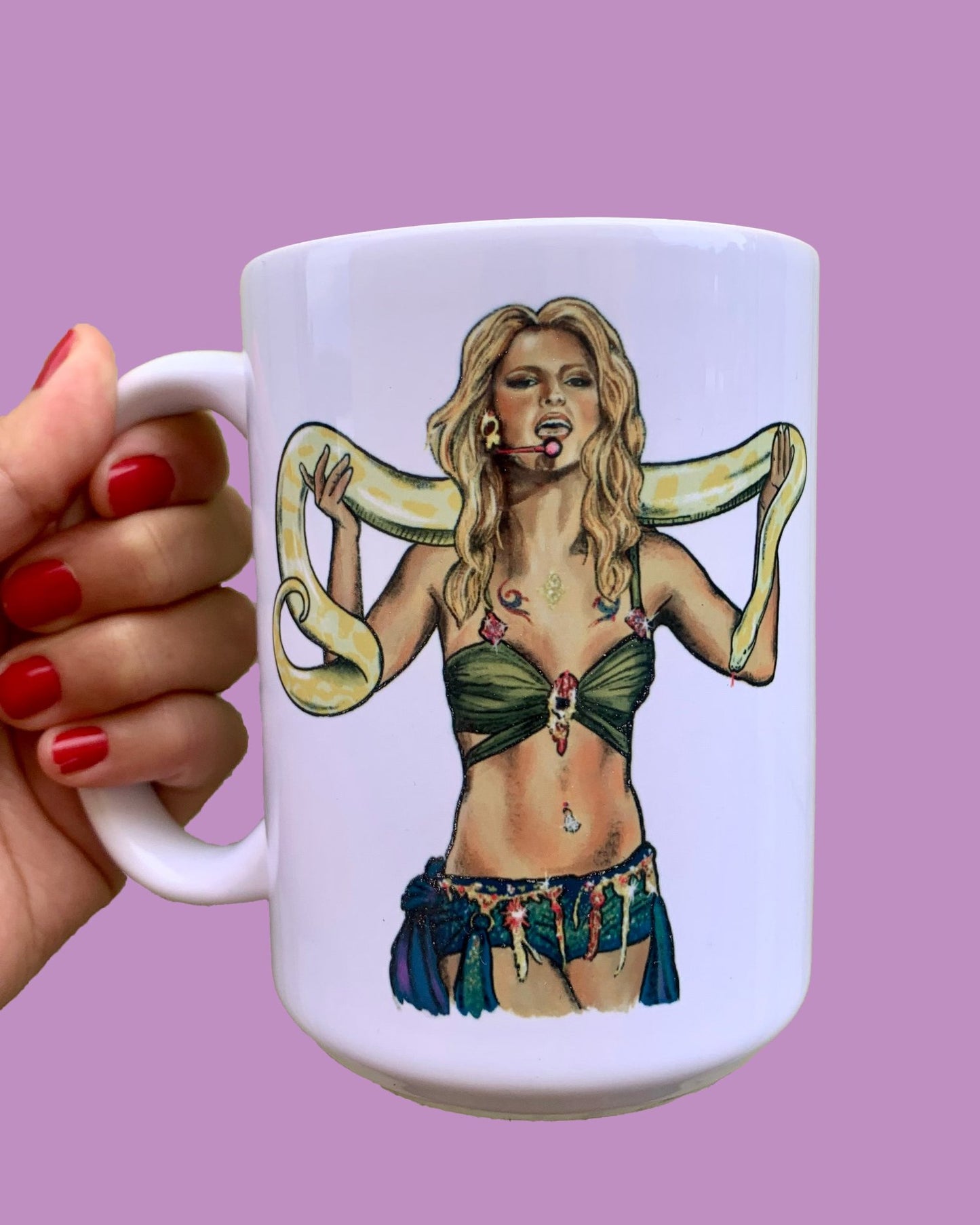 Britney Spears Mug