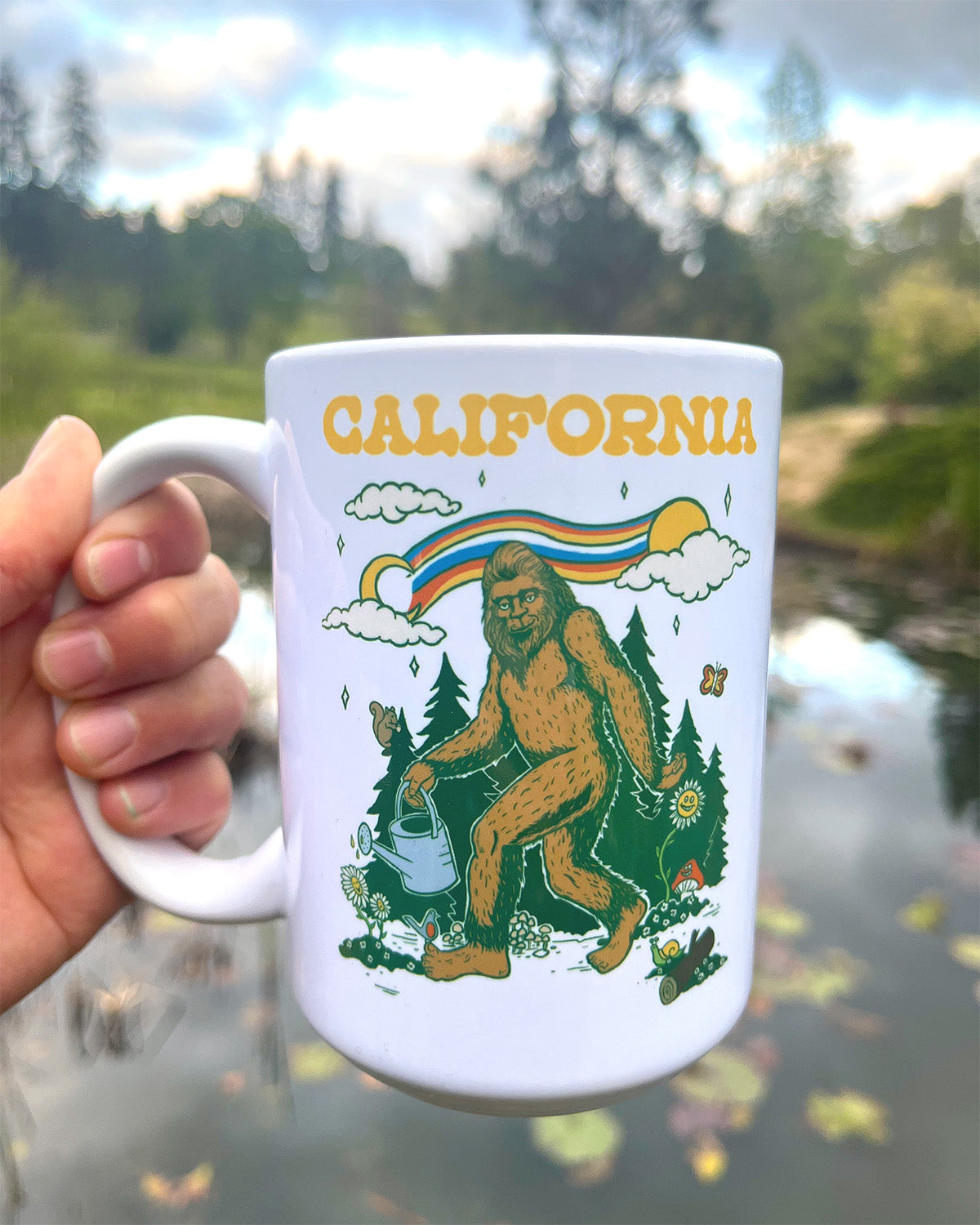 California Mug