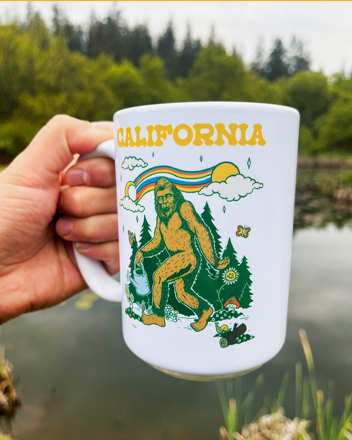 California Mug