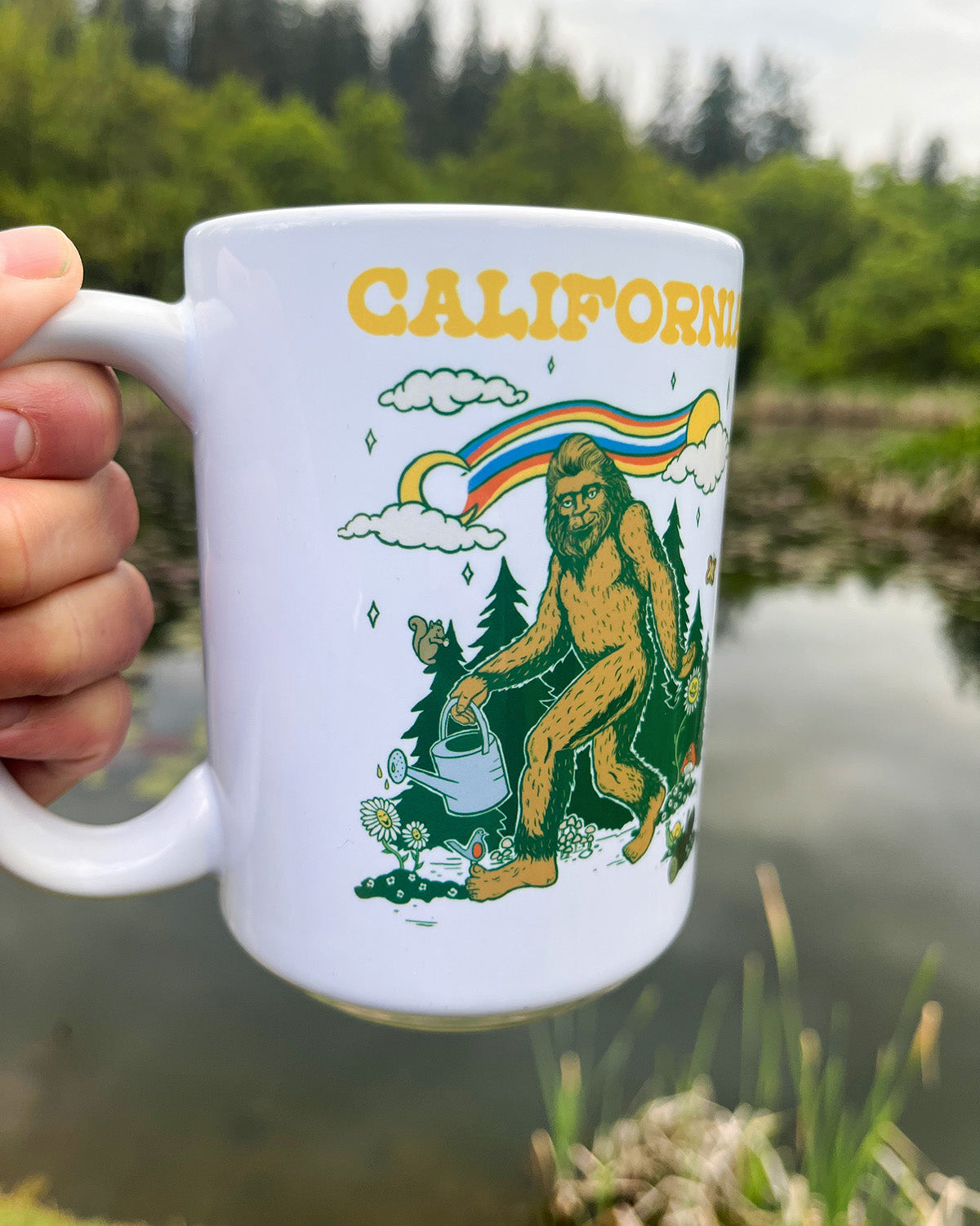 California Mug