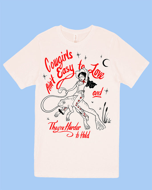 Cowgirls Ain't Easy T-Shirt