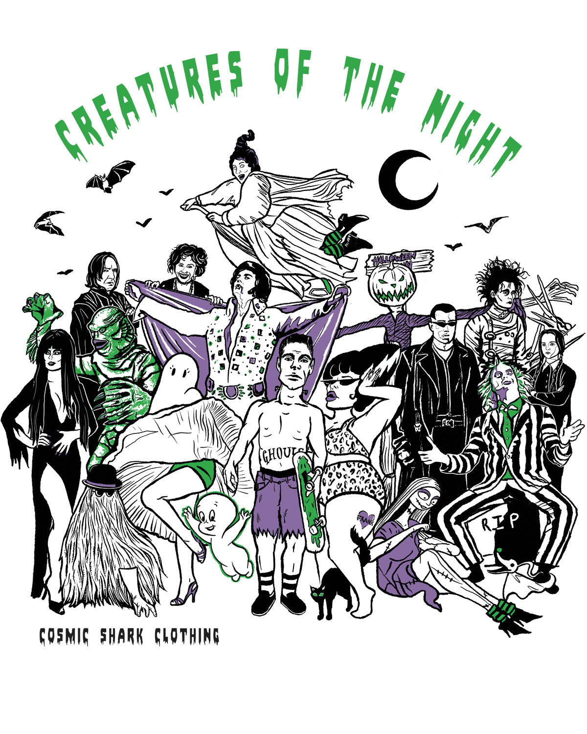 Creatures of the Night Ringer