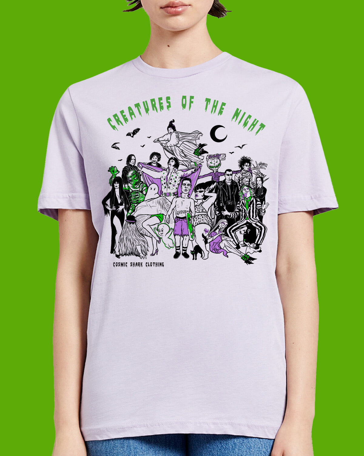 Creatures of the Night T-Shirt