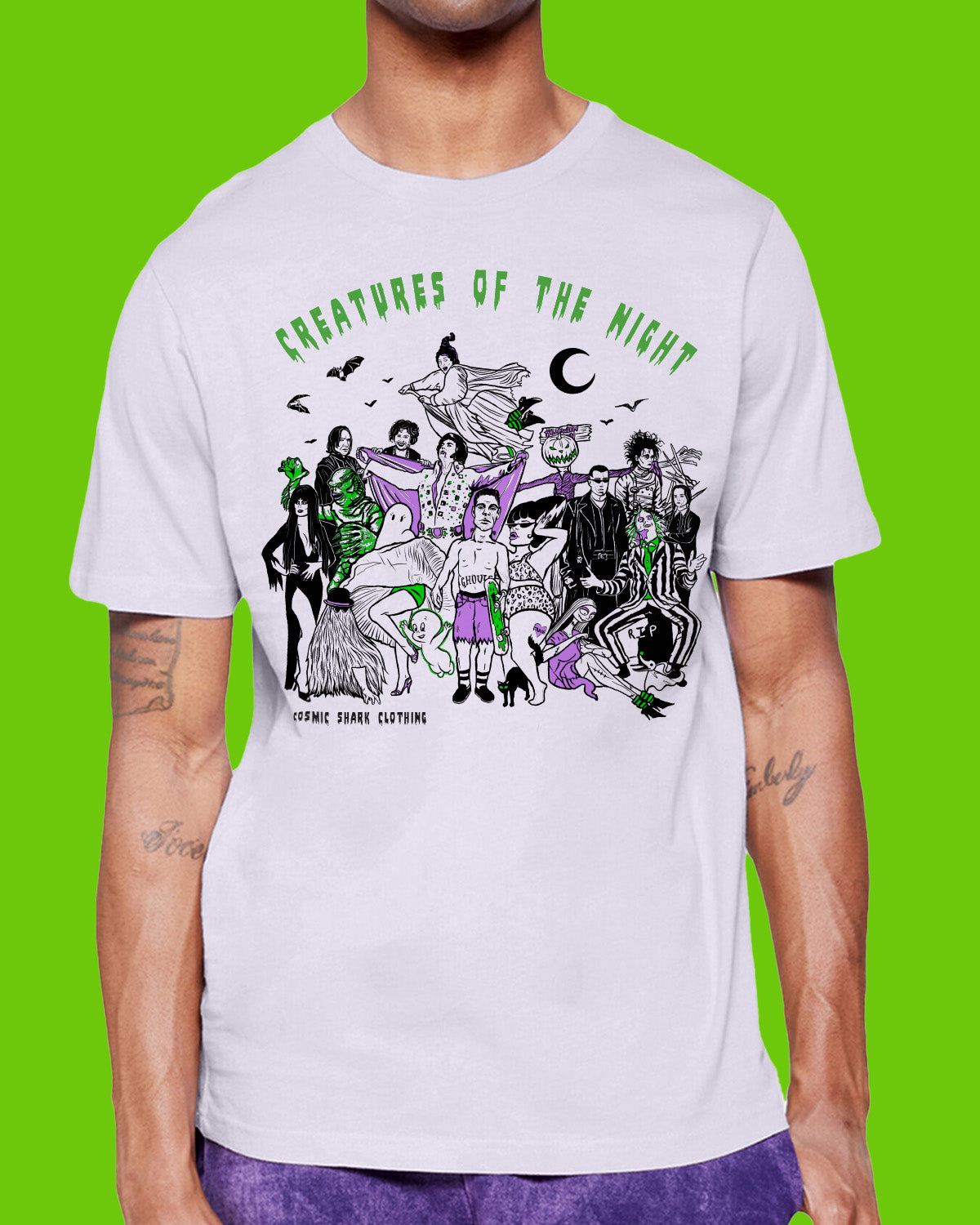 Creatures of the Night T-Shirt