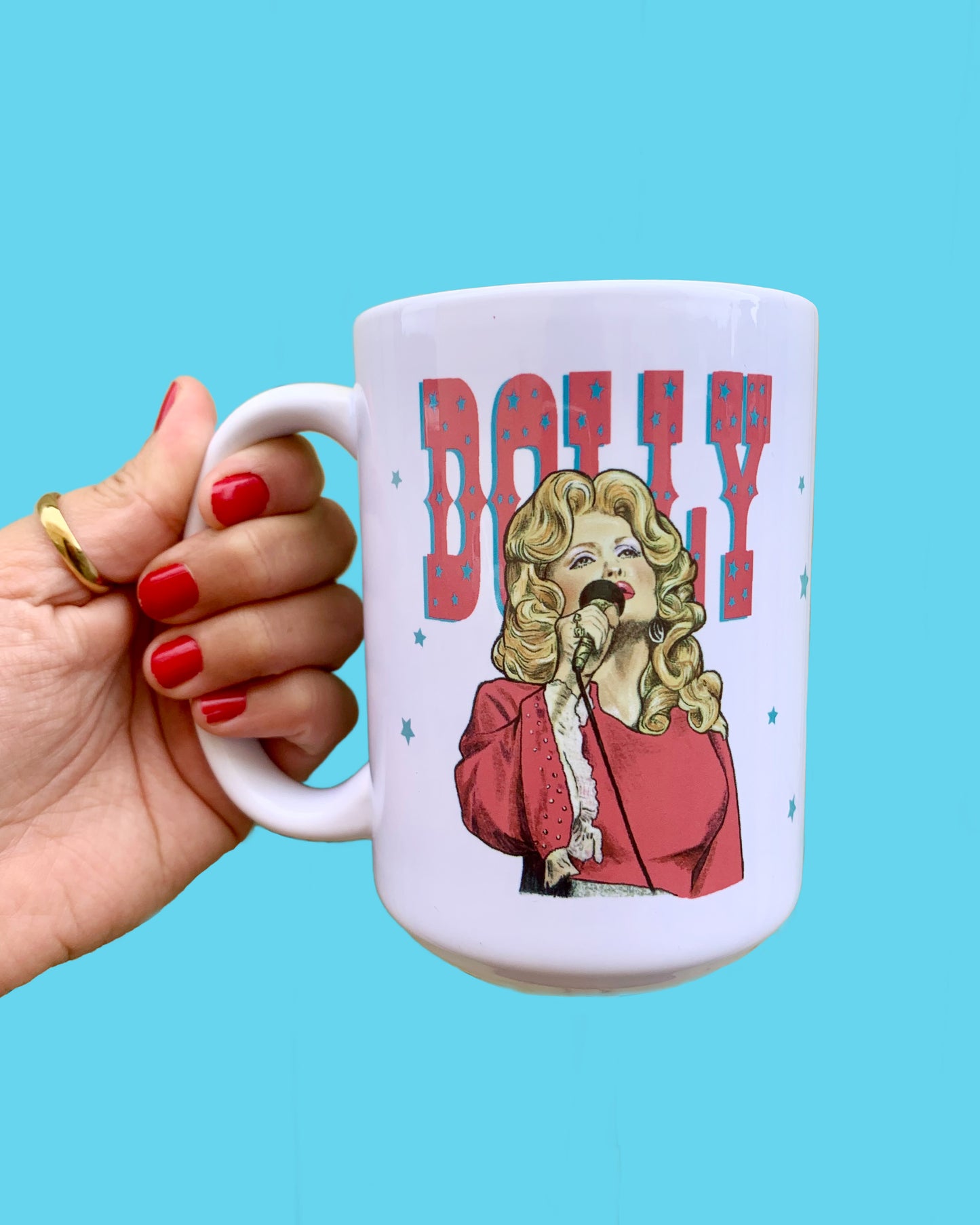 Dolly Parton Mug