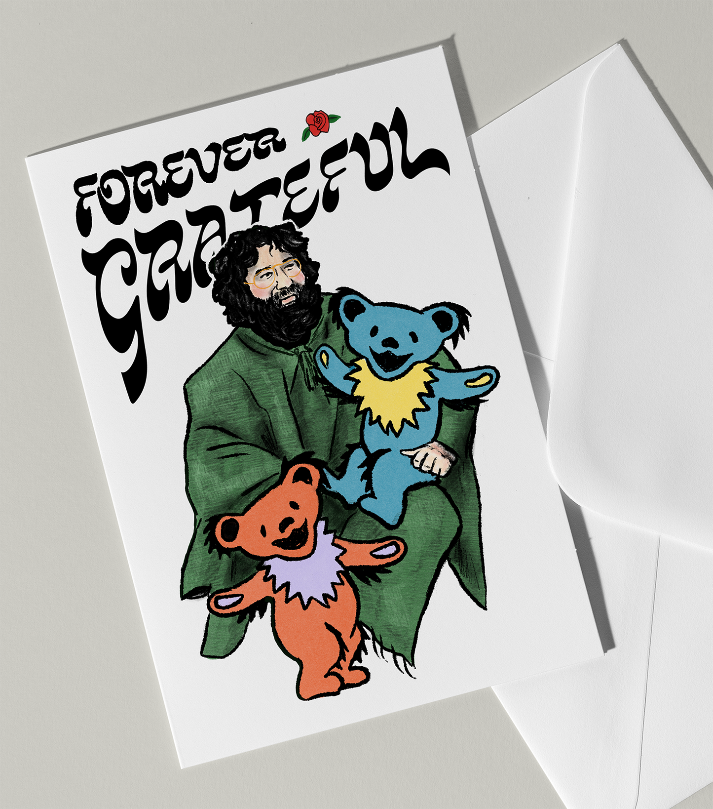 Forever Greateful Greeting Card